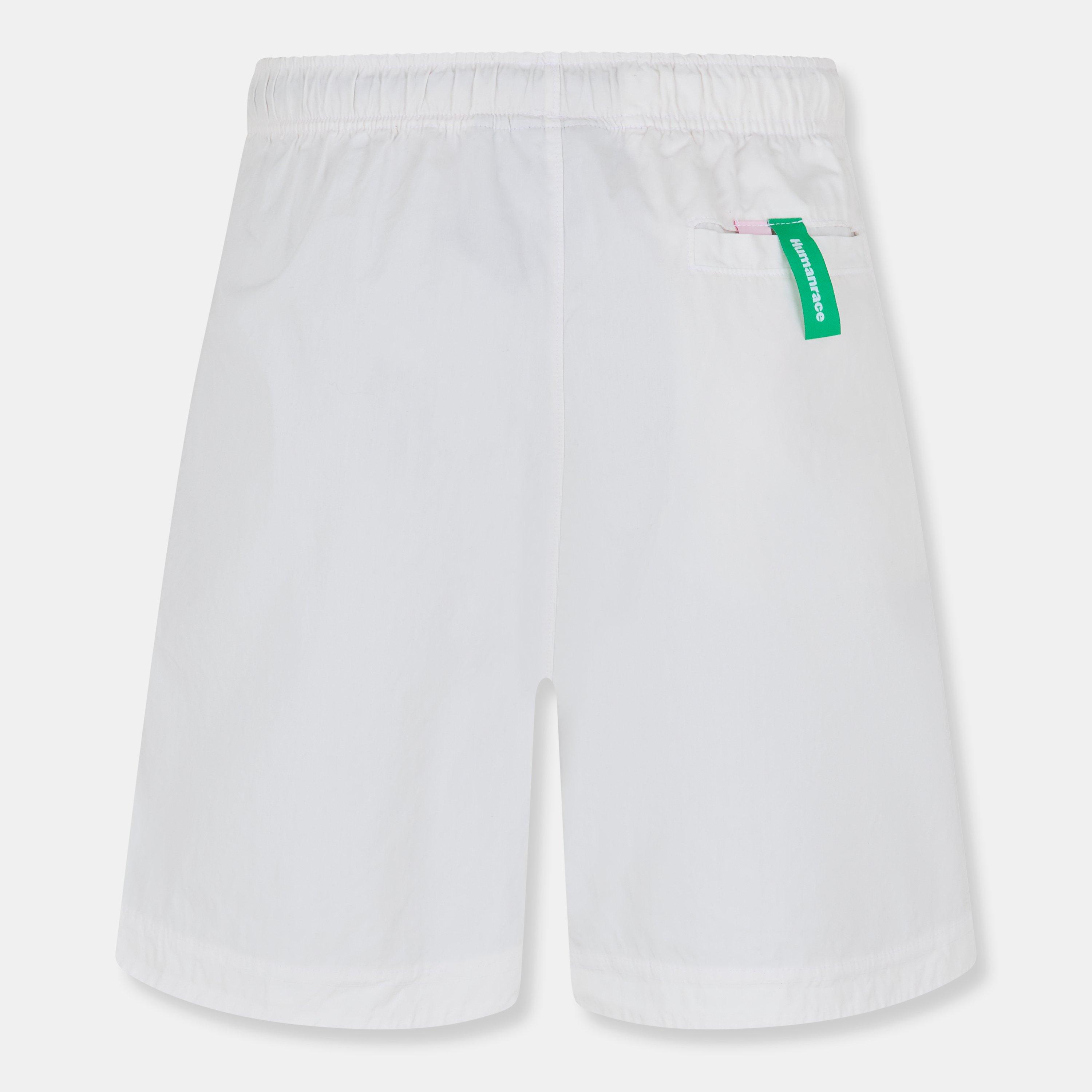 Gardenia - Humanrace - Unisex Adults Fleece Relaxed Fit Jogger Shorts - 2