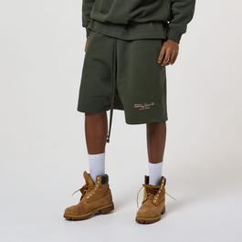 Tela Cruz Men's Fleece Shorts