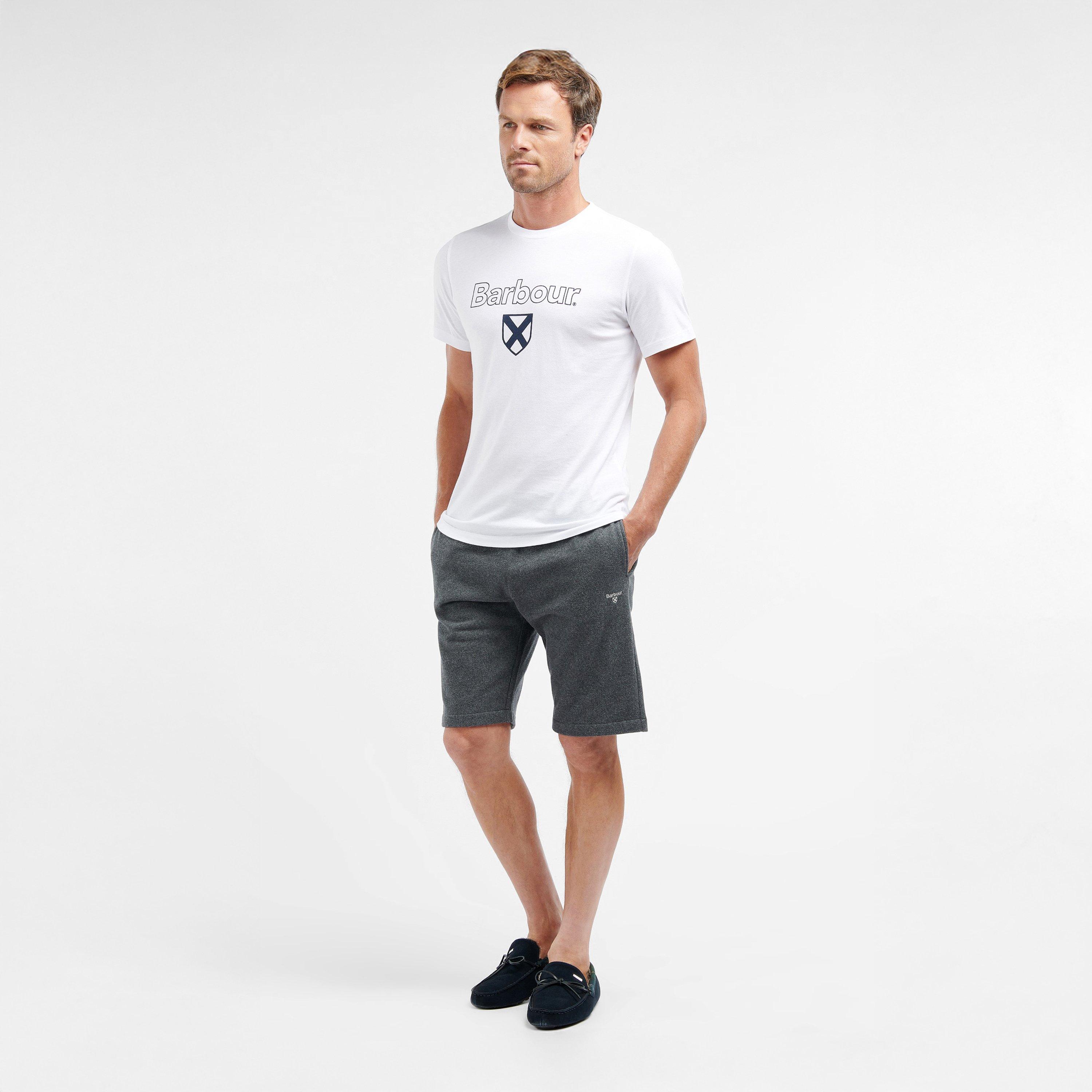 Charcoal CH51 - Barbour - Nico Lounge Shorts - 6