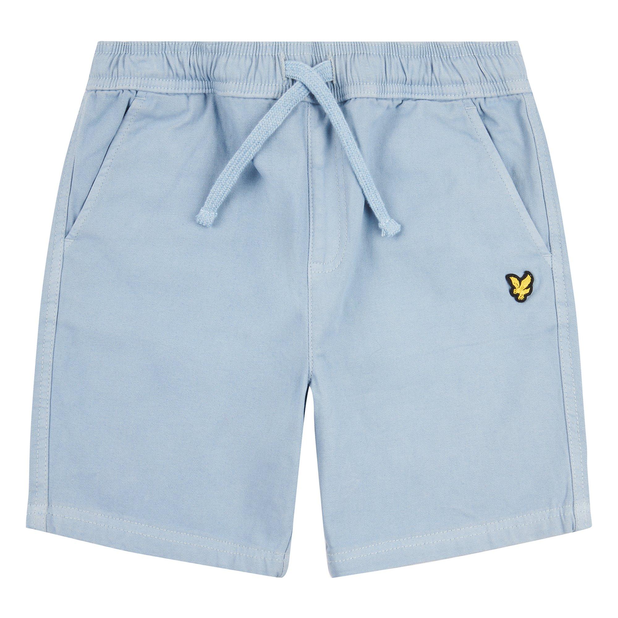 Falmede denim - Lyle and Scott - Fleece Shorts Junior Boys - 1