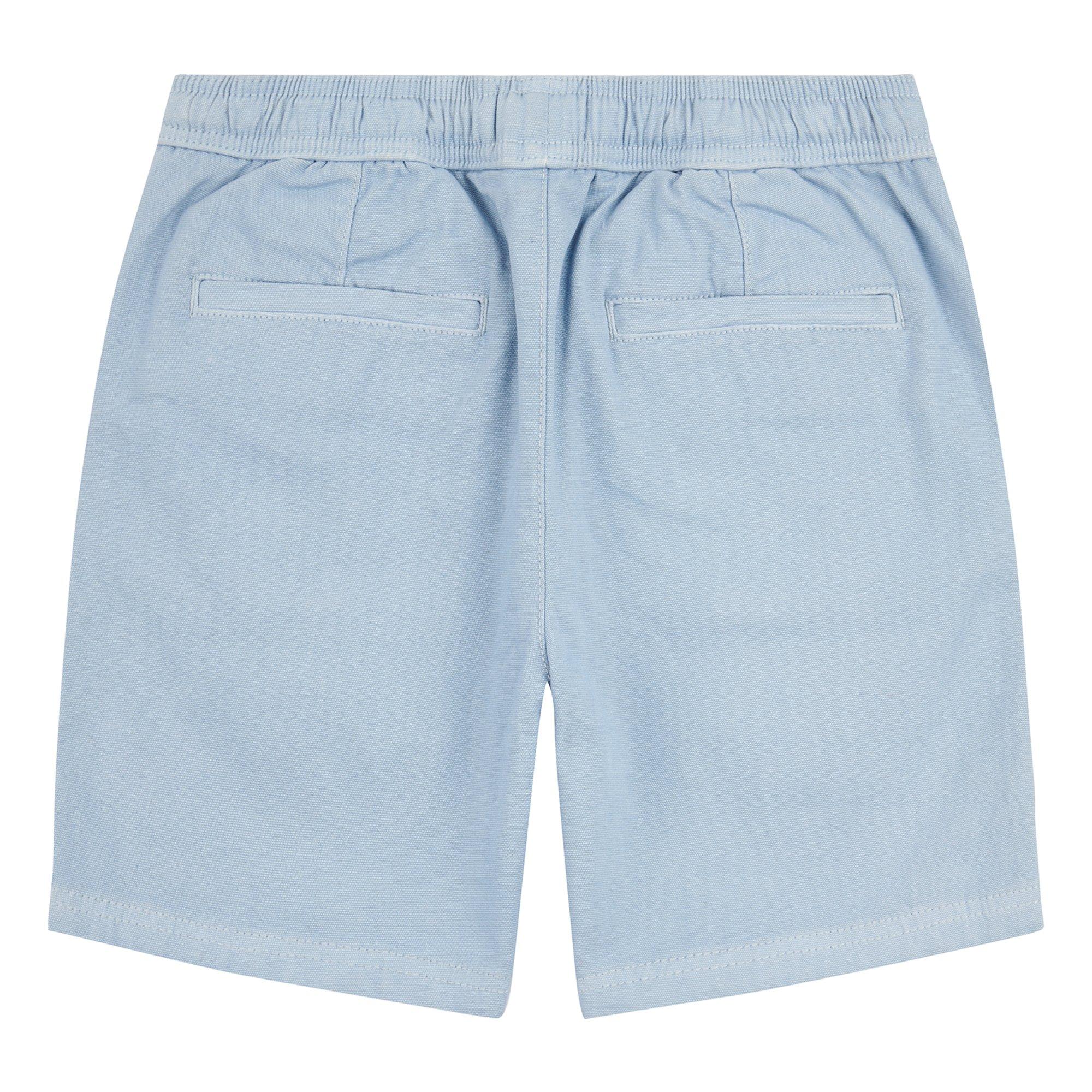 Falmede denim - Lyle and Scott - Fleece Shorts Junior Boys - 2