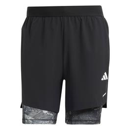 adidas Power Workout 2 in 1 Shorts Mens