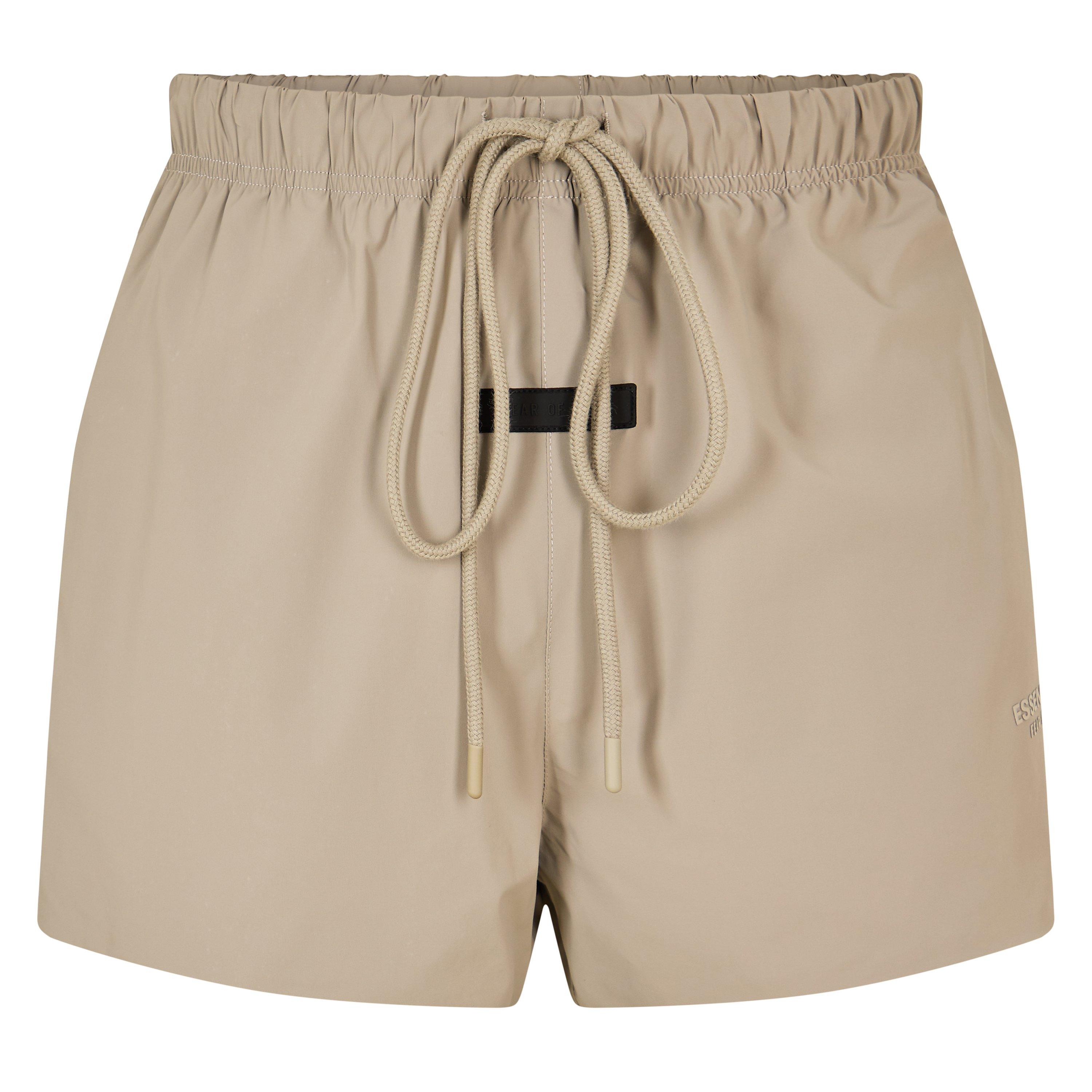 Fear Of God Essentials  Seal Fleece Jogger Shorts - Small