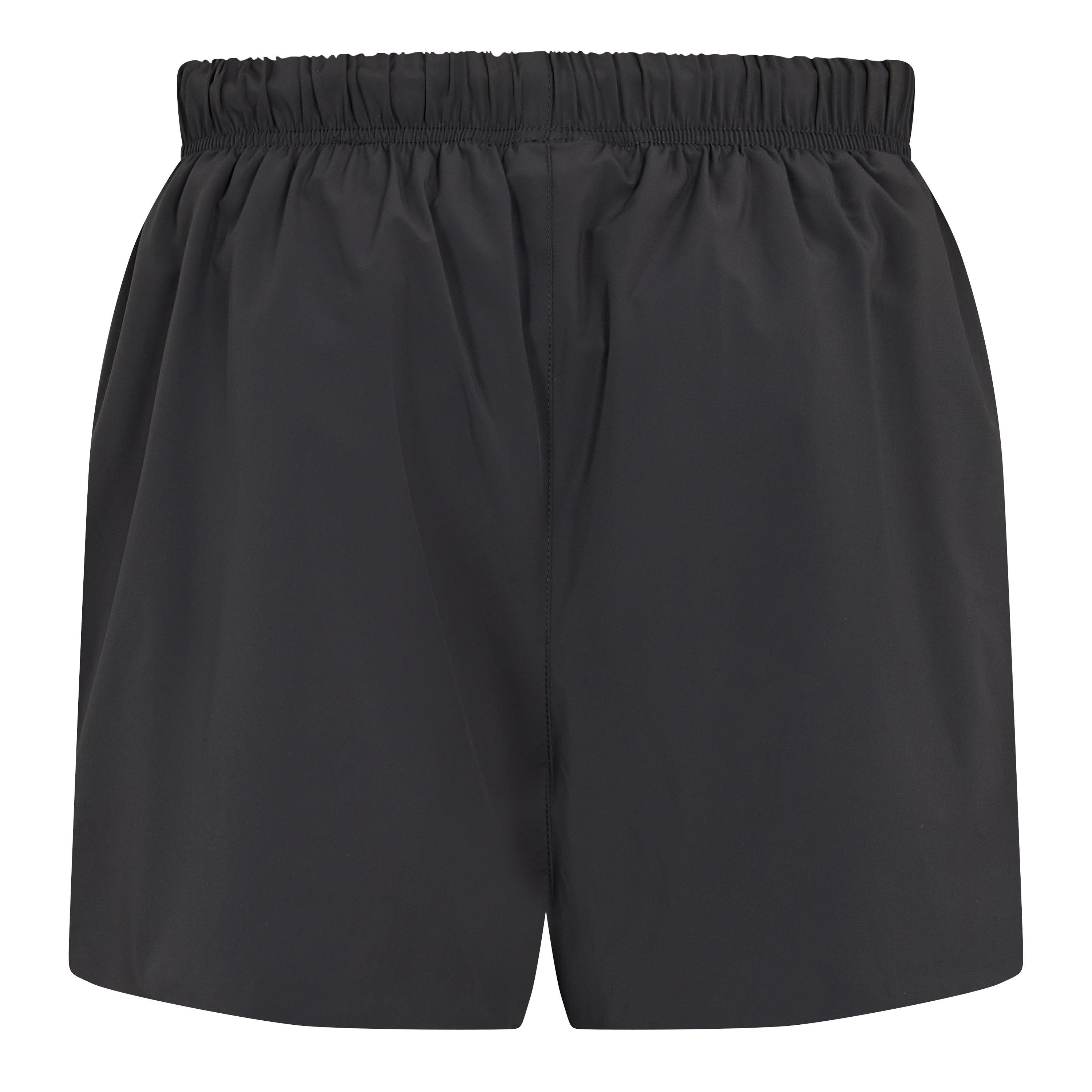 Jet Black - Fear Of God Essentials - Unisex Fleece Jogger Shorts - 2