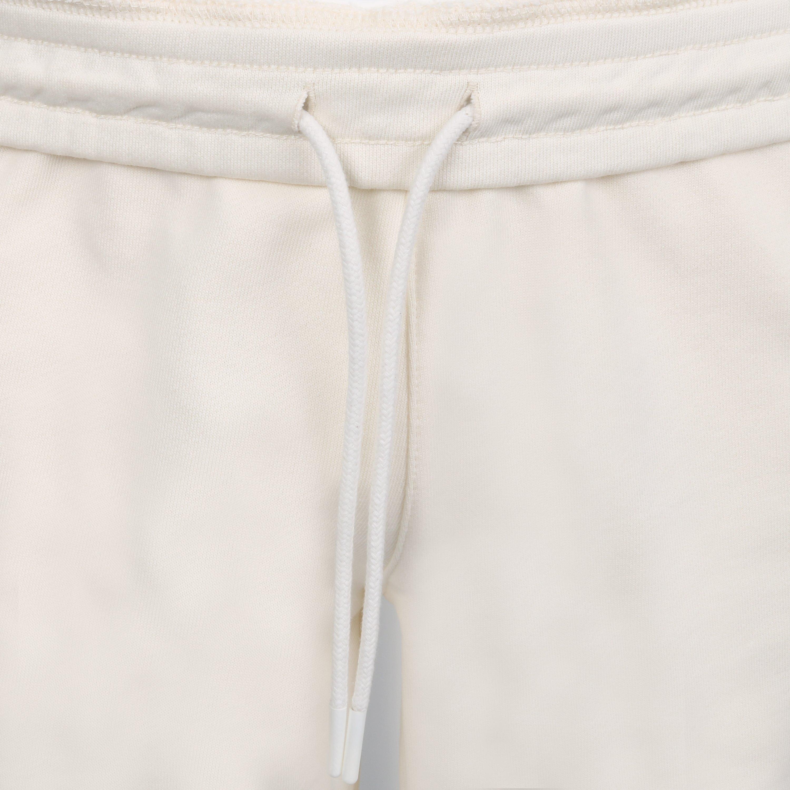 White - Slazenger - Men's Fleece Jogger Shorts - 5