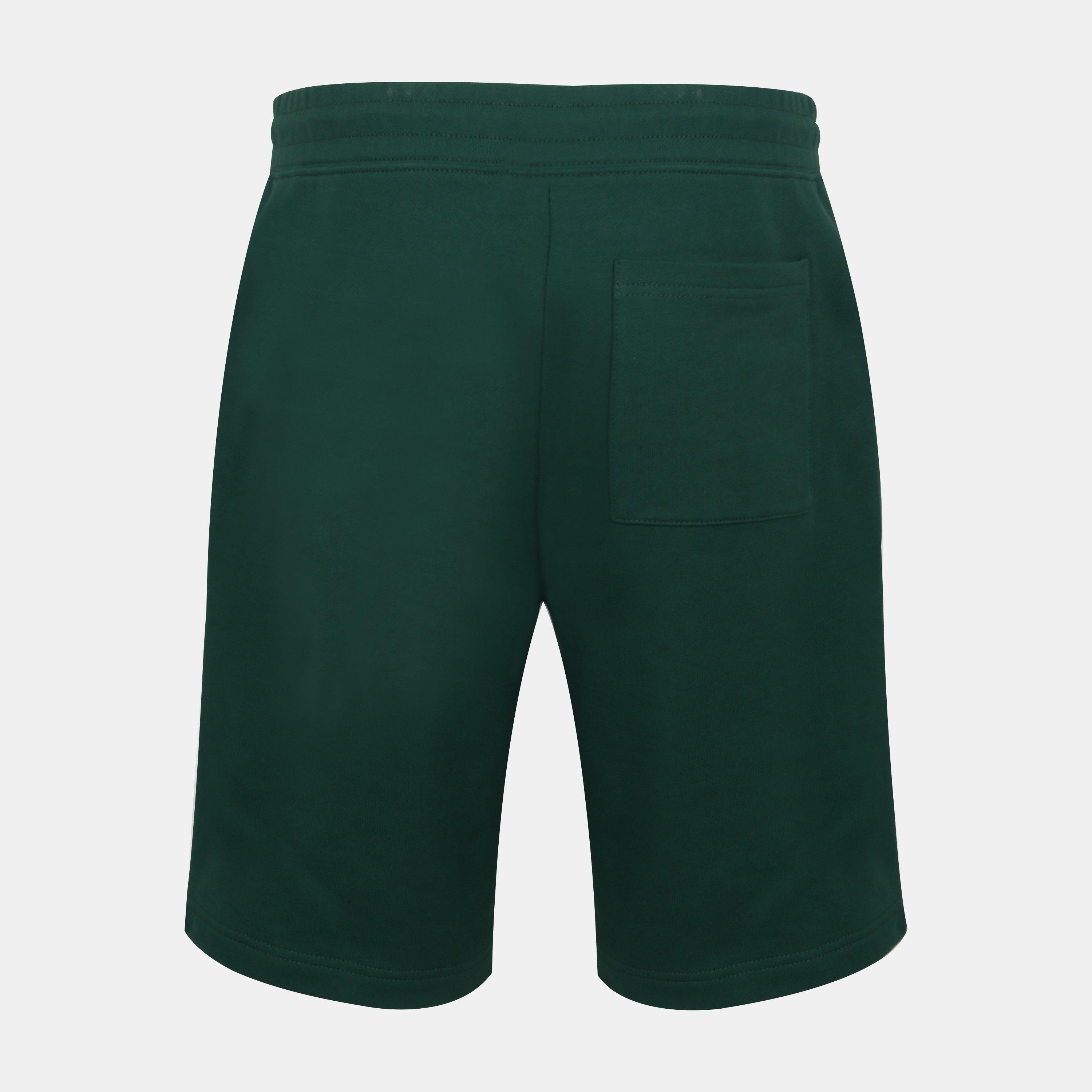 Grøn - Slazenger - Fleece Jogger Shorts - 2