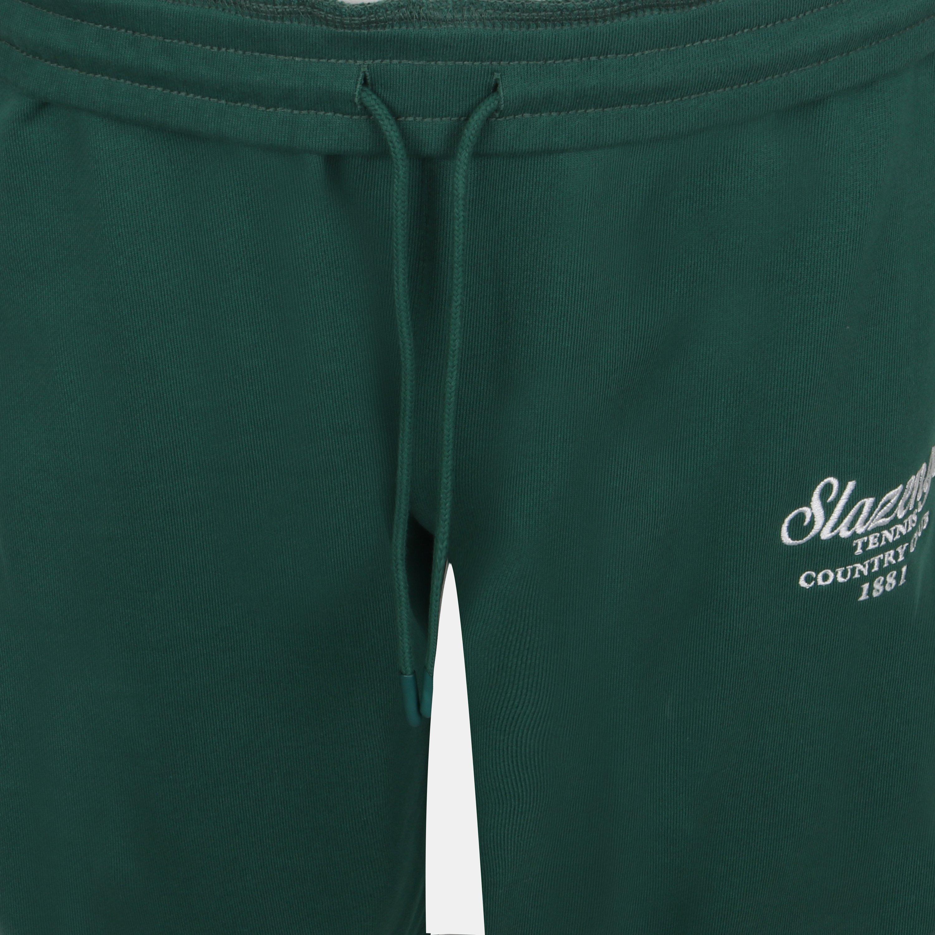 Grøn - Slazenger - Fleece Jogger Shorts - 4