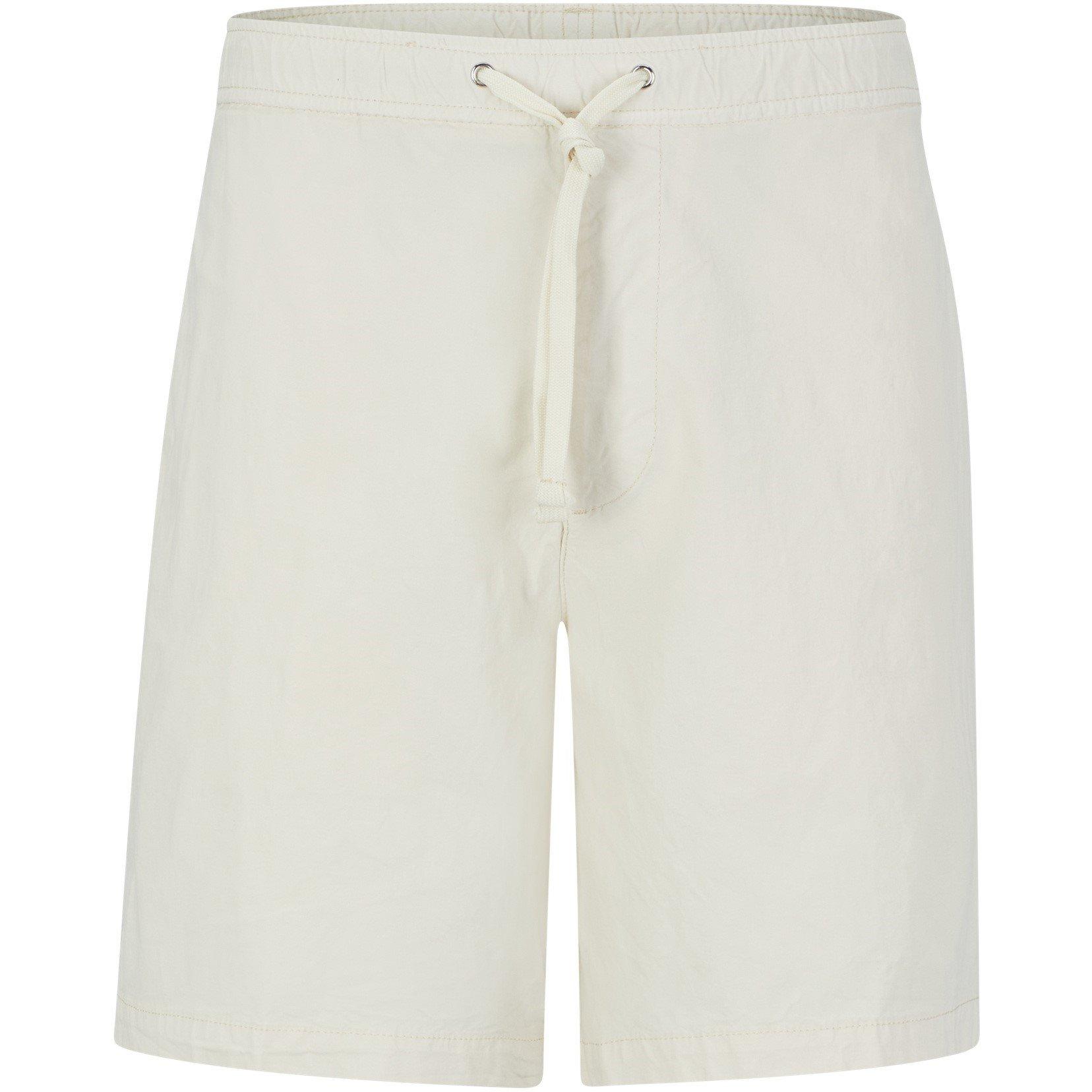 Open White - Boss - Men's Karlos-Ds Jersey Fabric Shorts