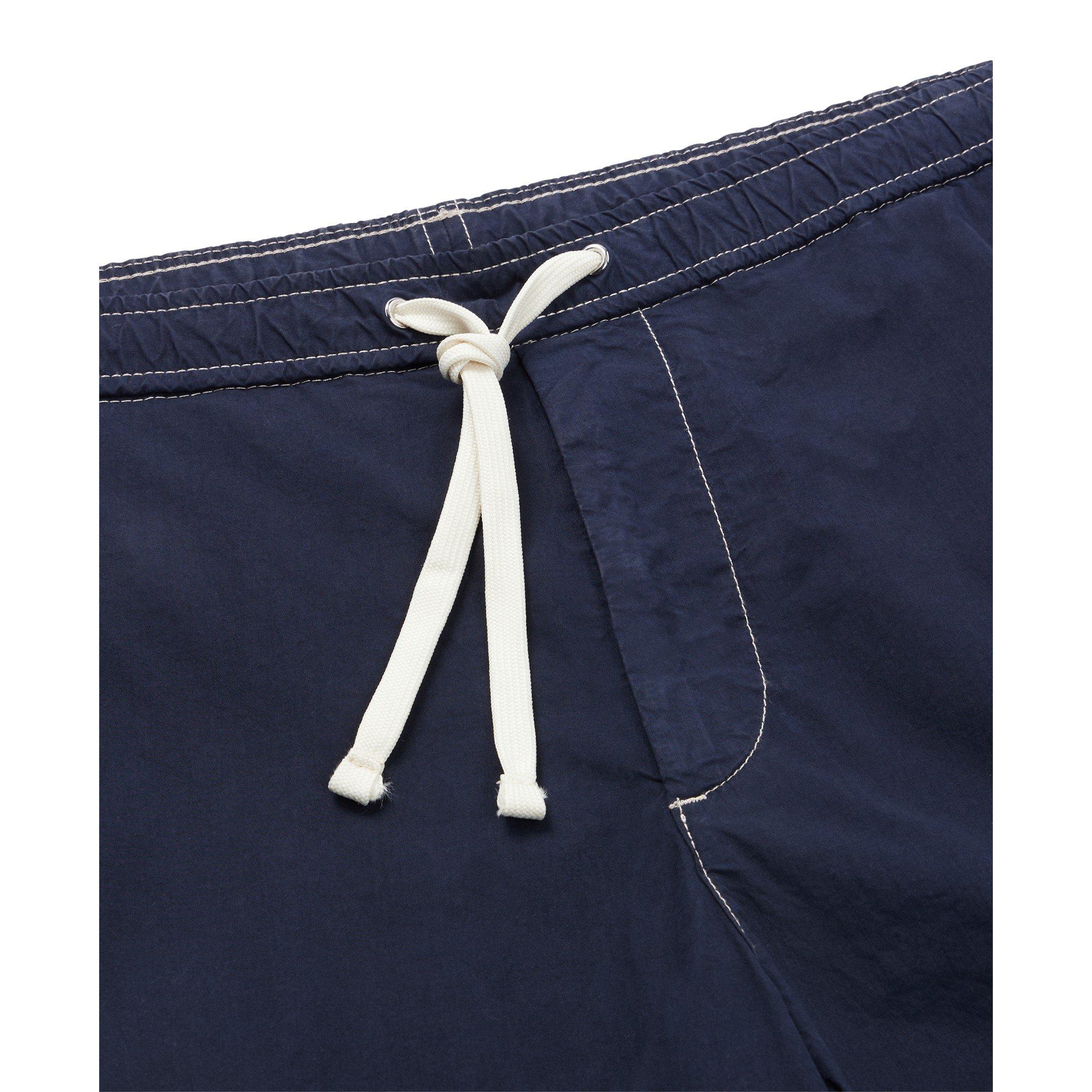 Dark Blue - Boss - Men's Karlos-Ds Jersey Fabric Shorts - 6