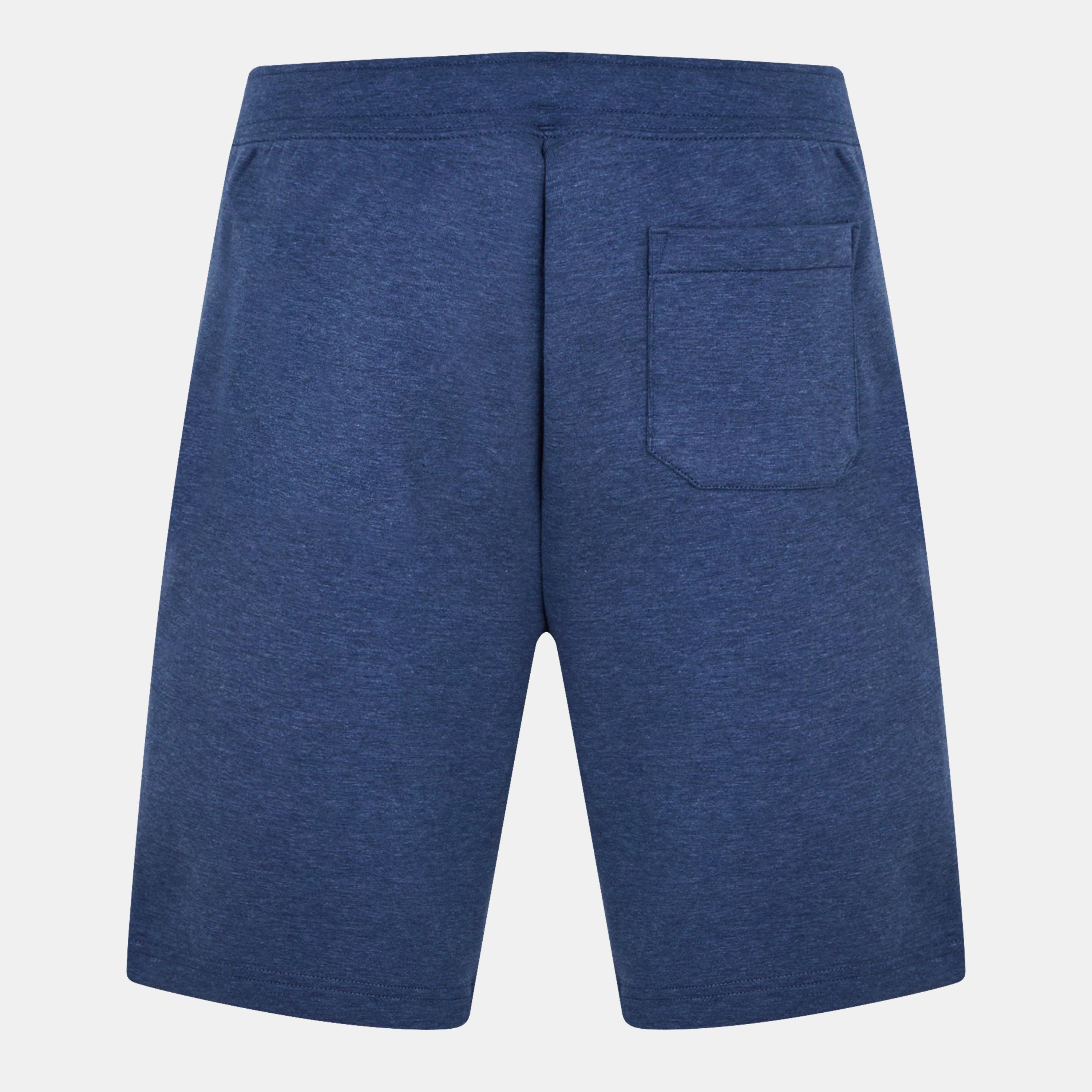 Derby Blue - Ralph Lauren - Men's Perf Fleece Jogger Shorts - 2