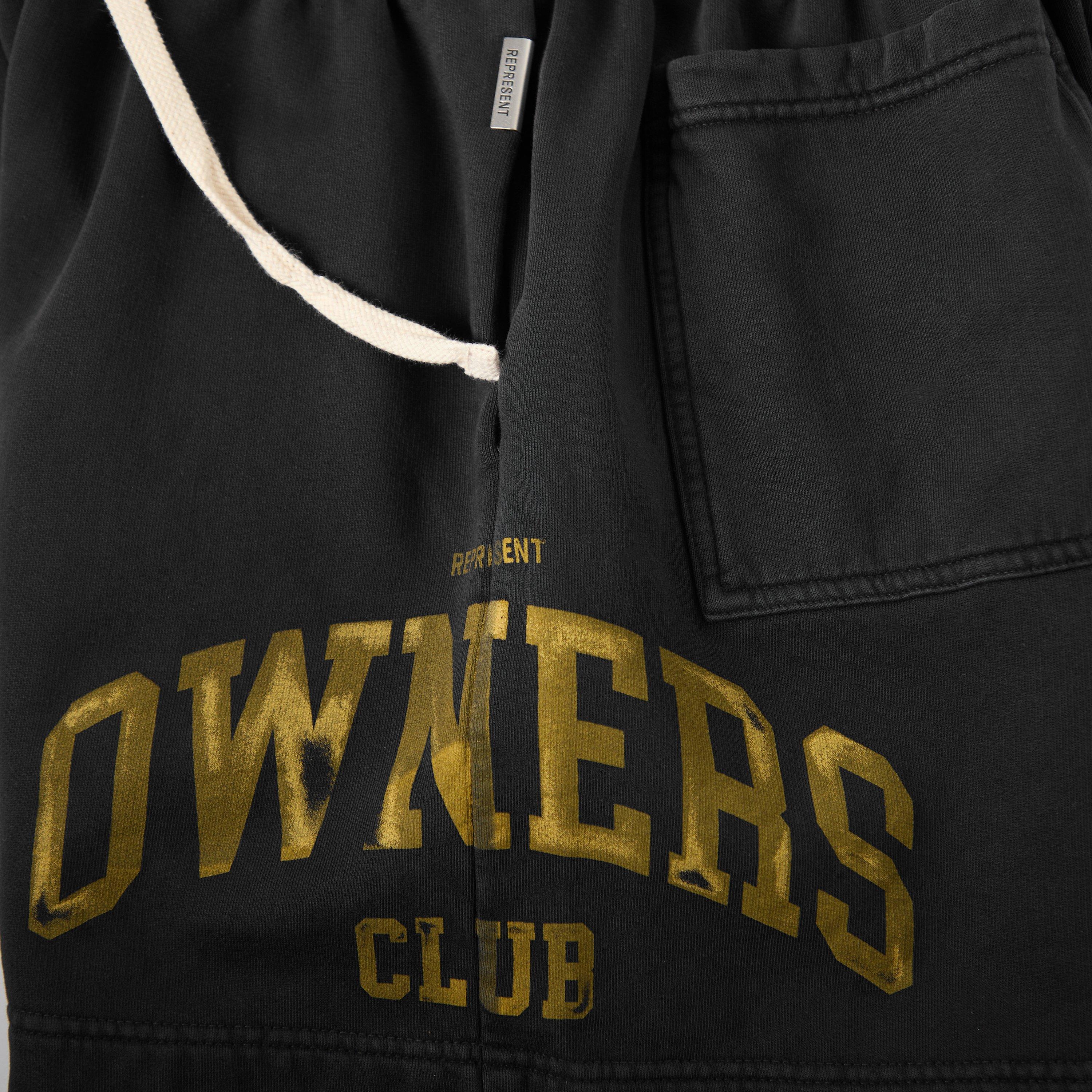 Faded Black - Represent - Rep Owners Short Sn61 - 5