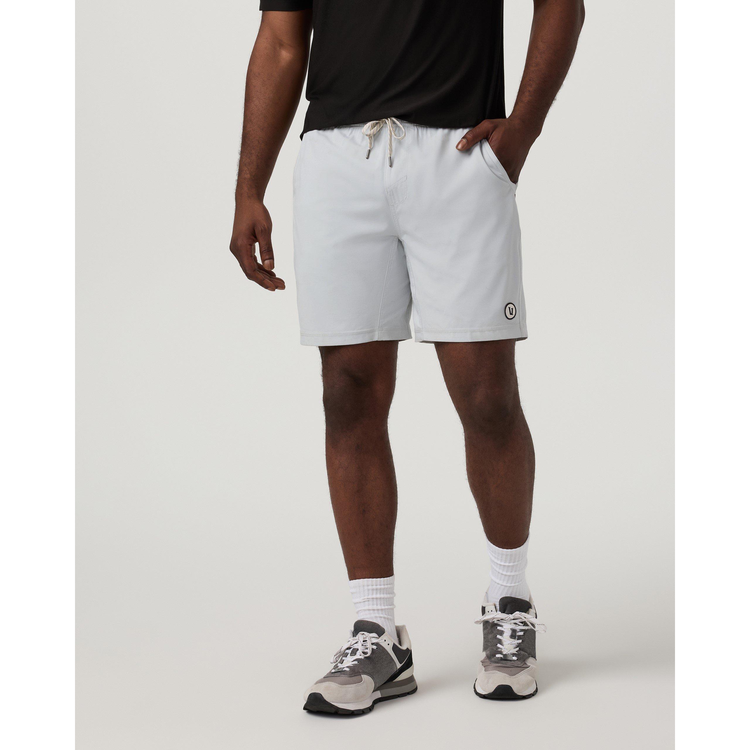 Vuori Mens Kore Short - Sky Grey - Small