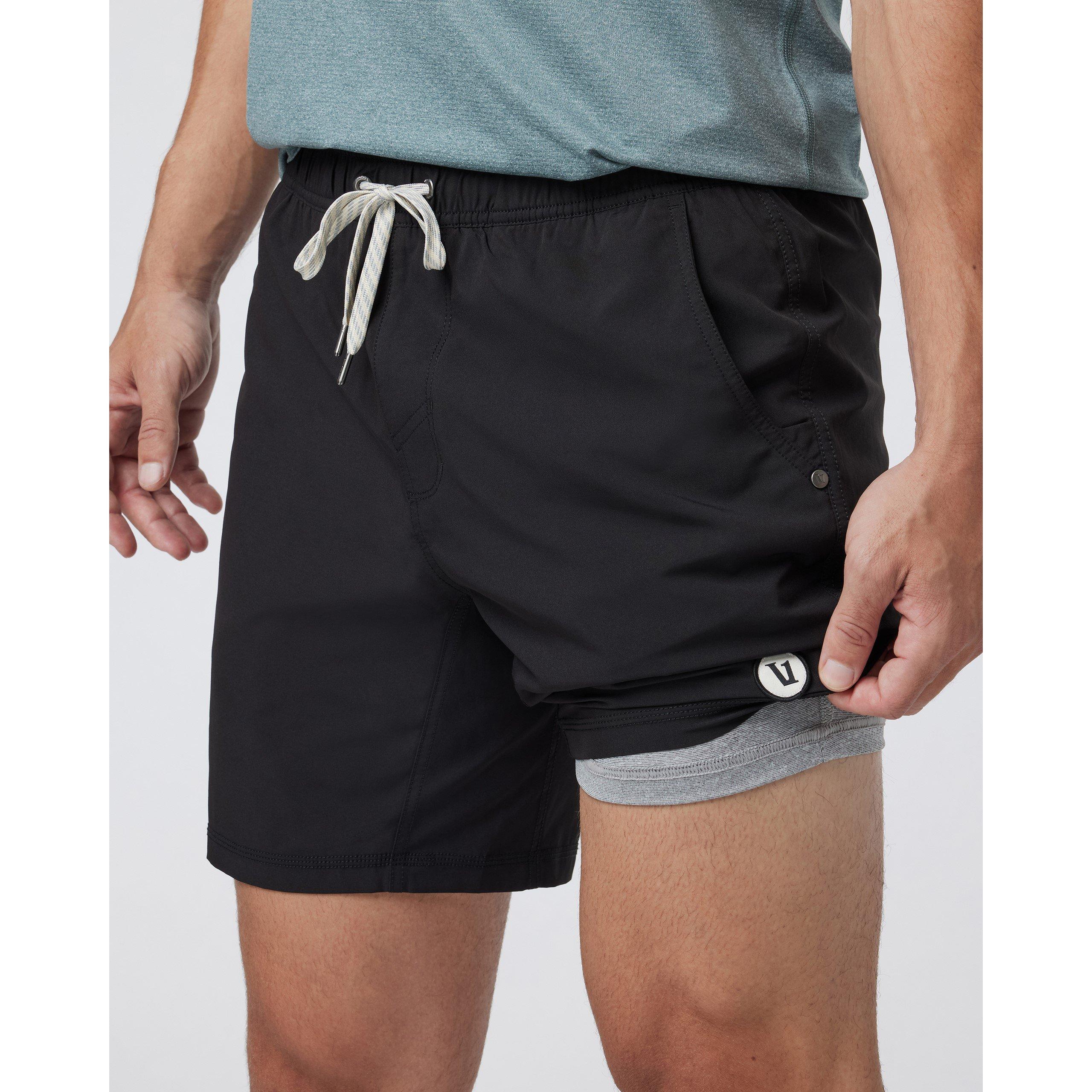 Black - Vuori - Mens Kore Short - 8