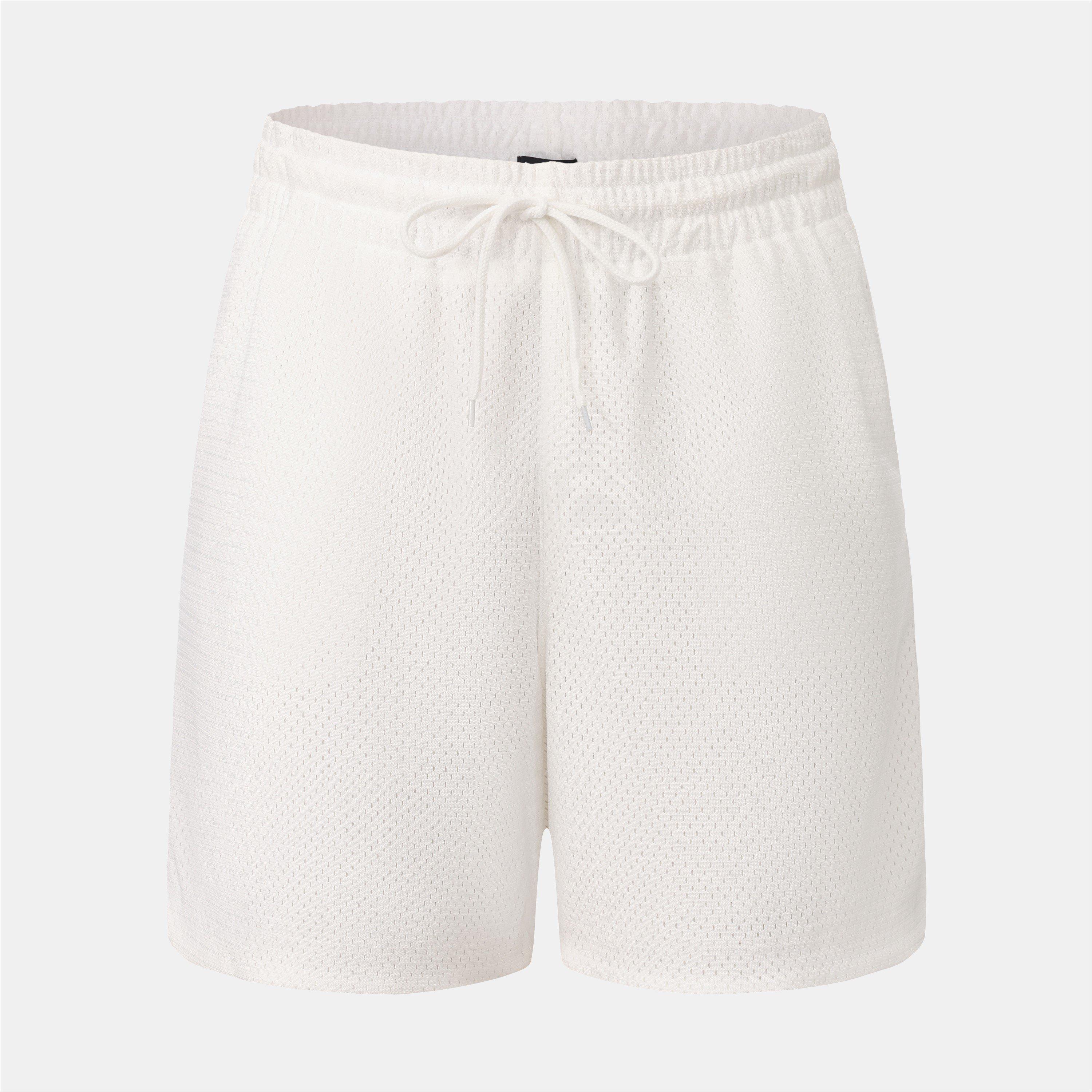 White - Lonsdale - Mesh Short Mens - 1