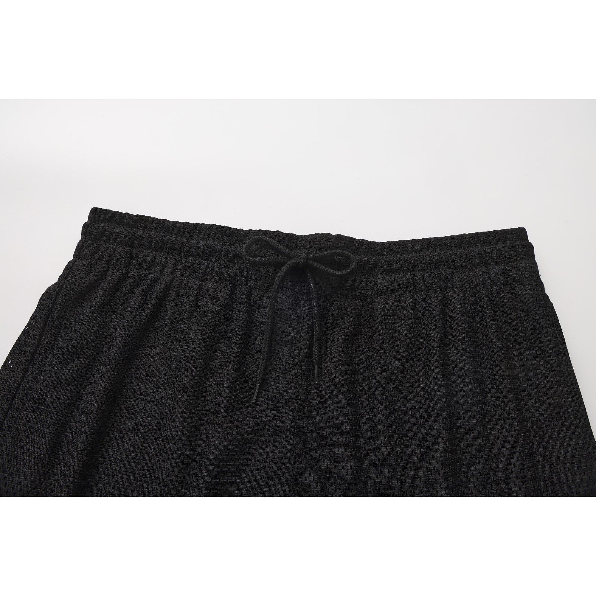 Black - Lonsdale - Mesh Short Mens - 4