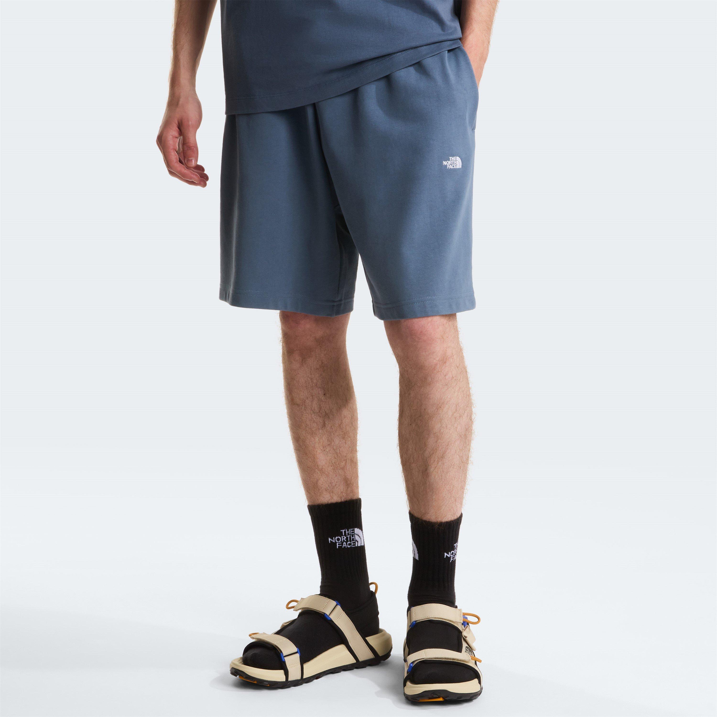 Granite Grey - The North Face - TNF Ess Relax Short Mens - 3