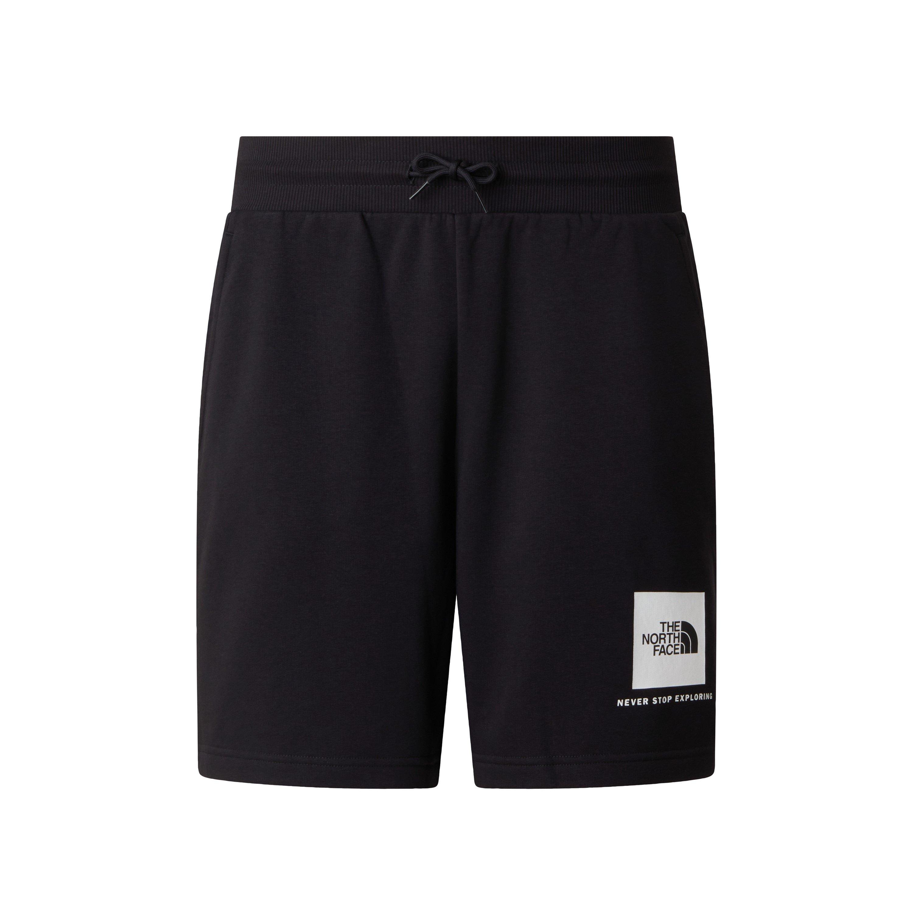The North Face Men's Tnf Nse Fleece Short - Tnf Black - Large