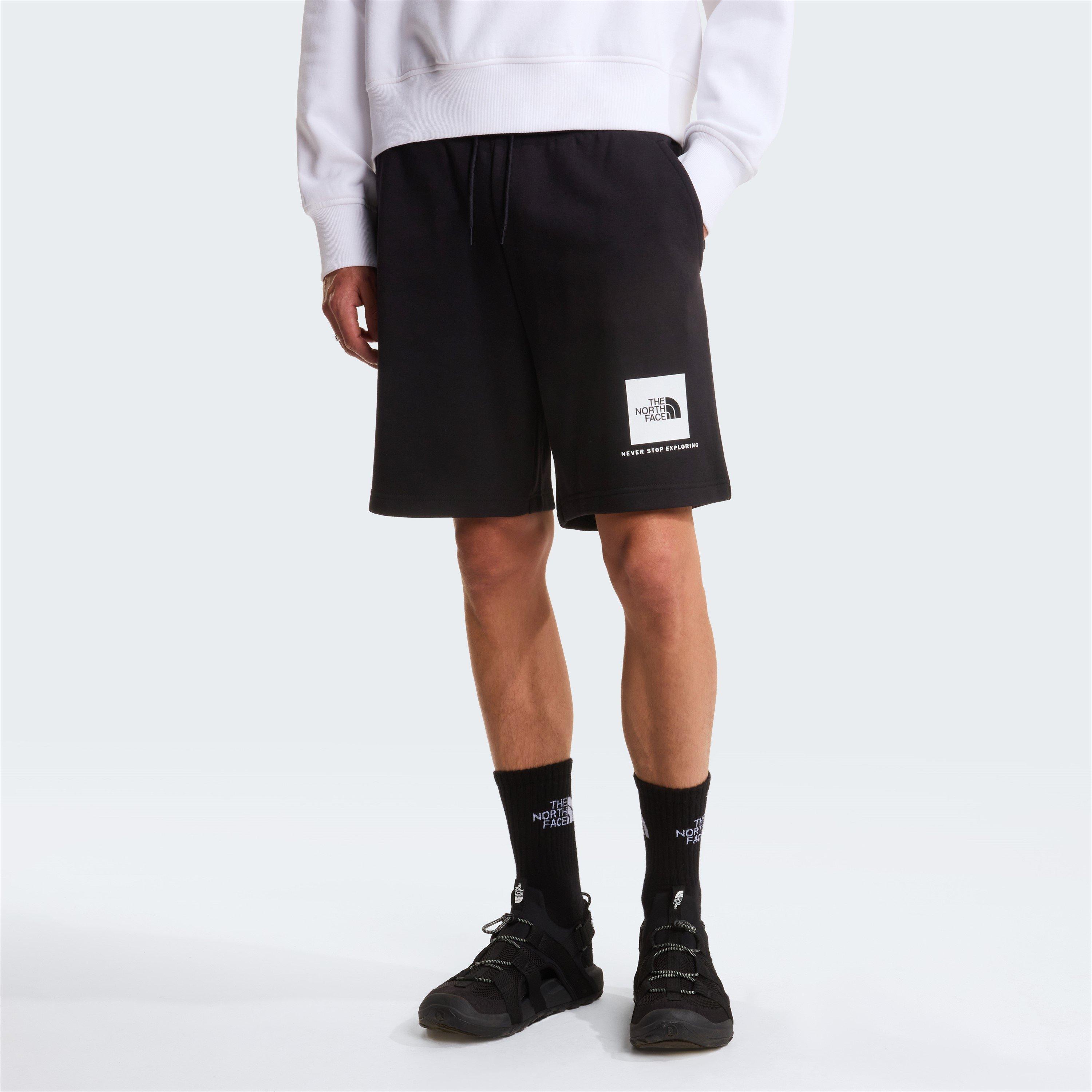 TNF Black - The North Face - TNF NSE Fleece Short Mens - 3