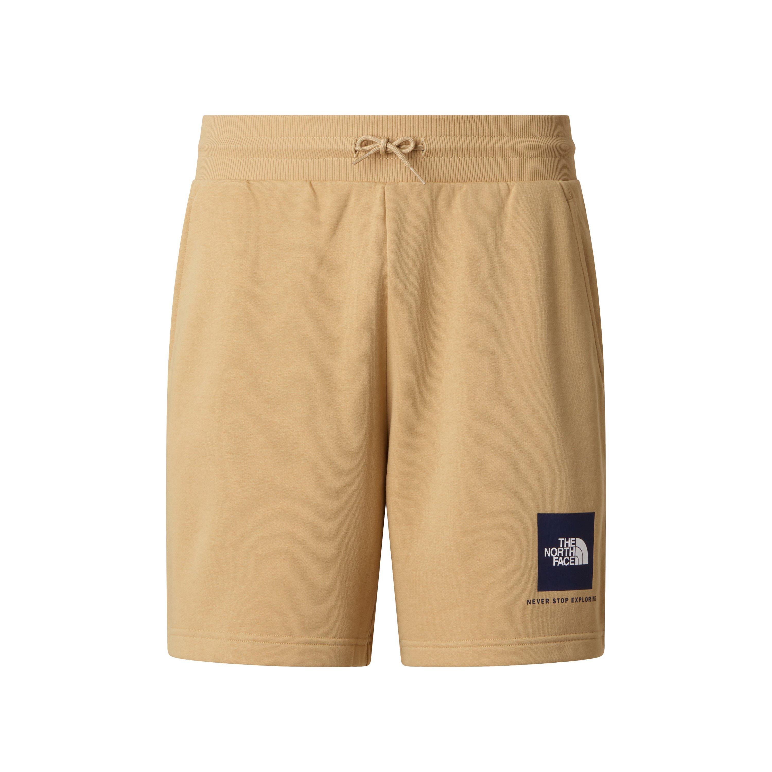 The North Face Men's Tnf Nse Fleece Short - Khaki Stone - Large
