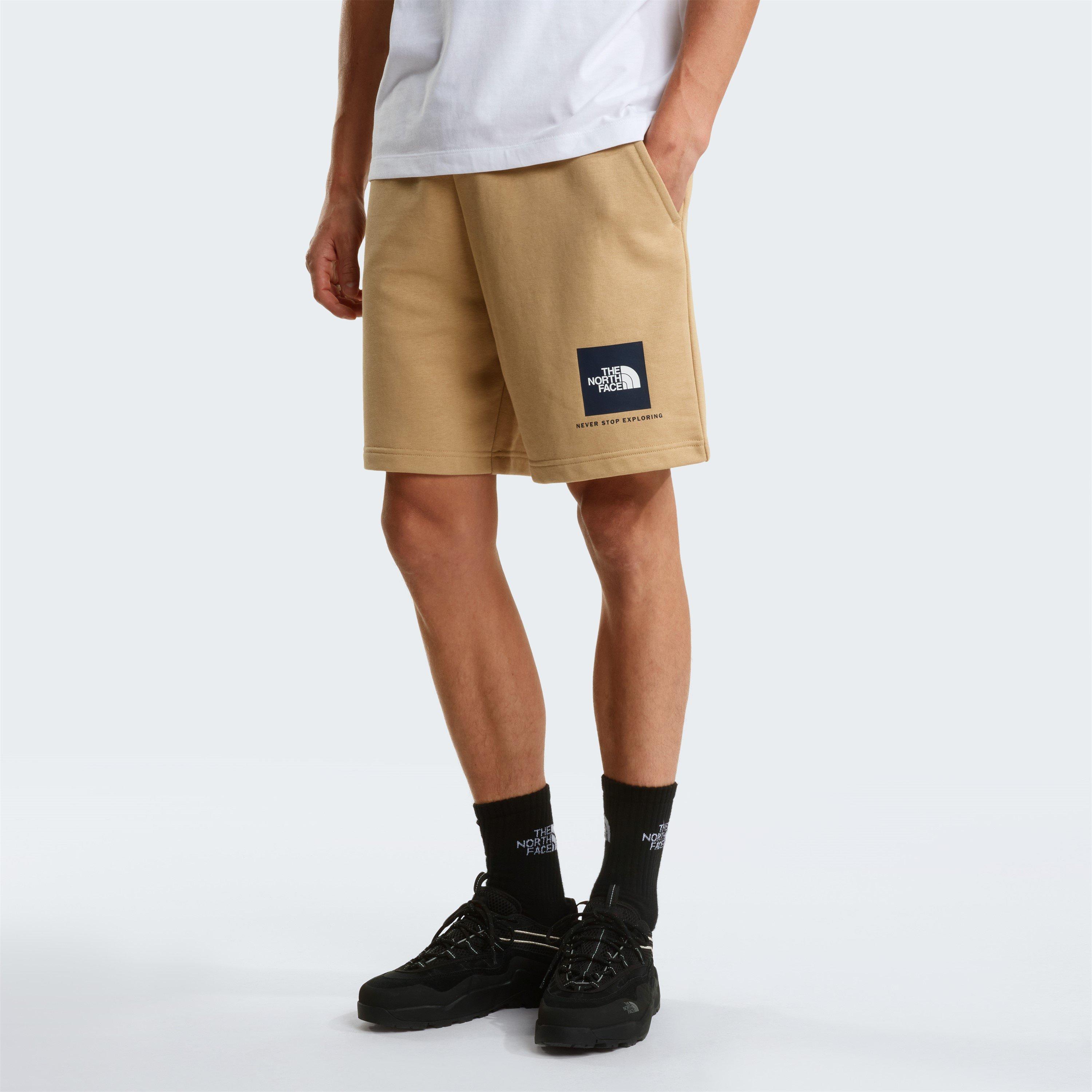 Khaki Stone - The North Face - TNF NSE Fleece Short Mens - 3
