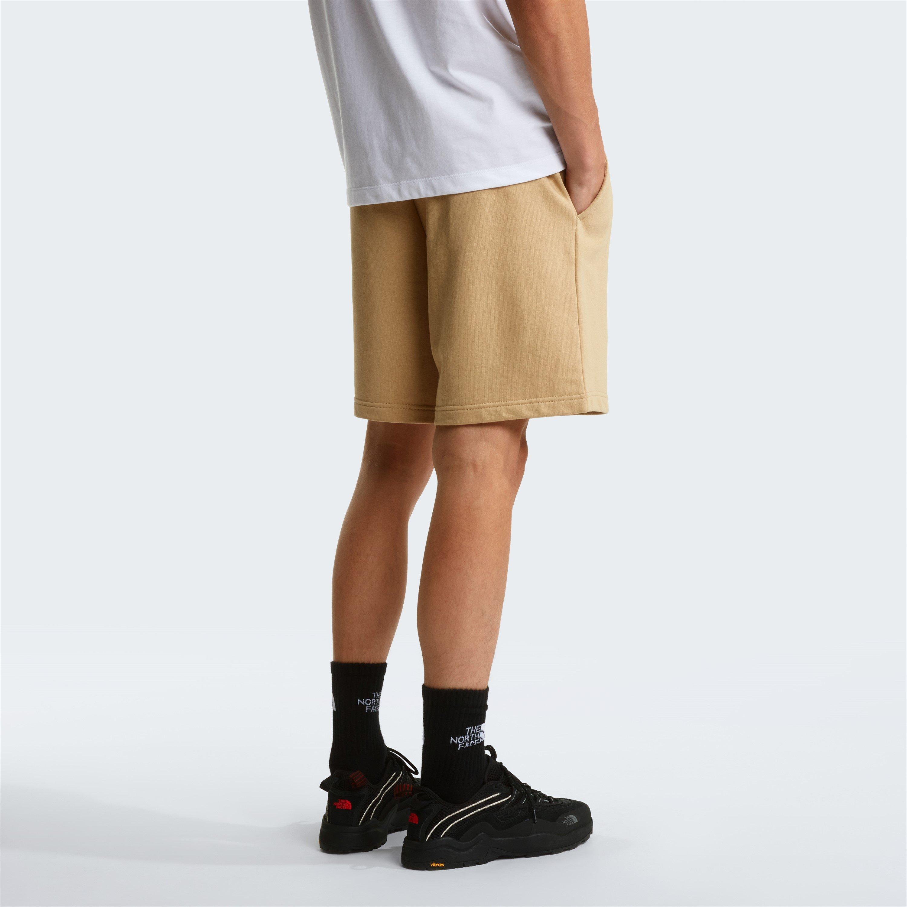 Khaki Stone - The North Face - TNF NSE Fleece Short Mens - 4