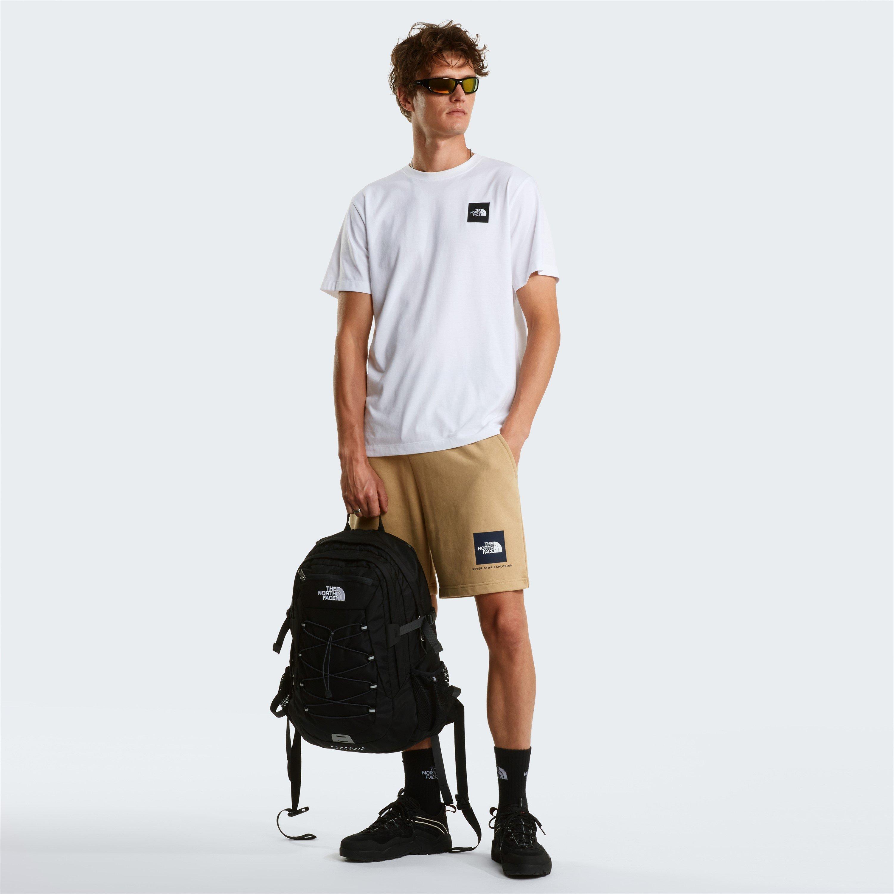 Khaki Stone - The North Face - TNF NSE Fleece Short Mens - 5