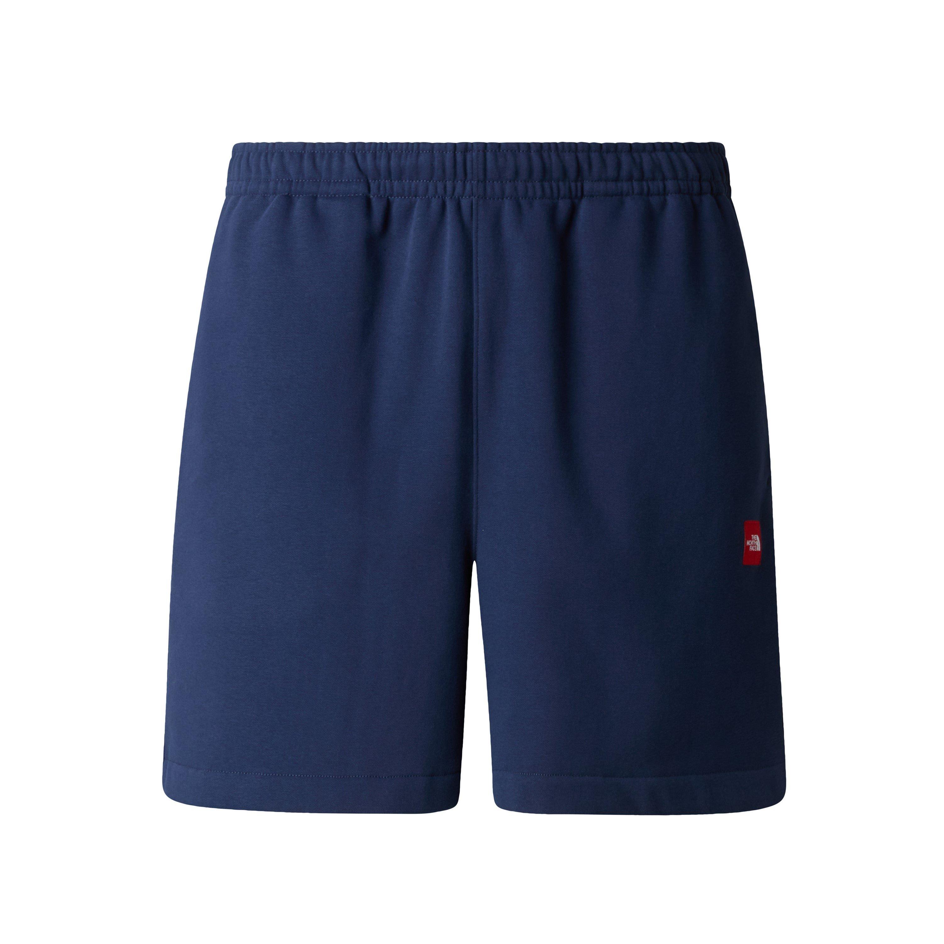 The North Face TNF Red Box Fleece Short Mens - Summit Navy - Medium