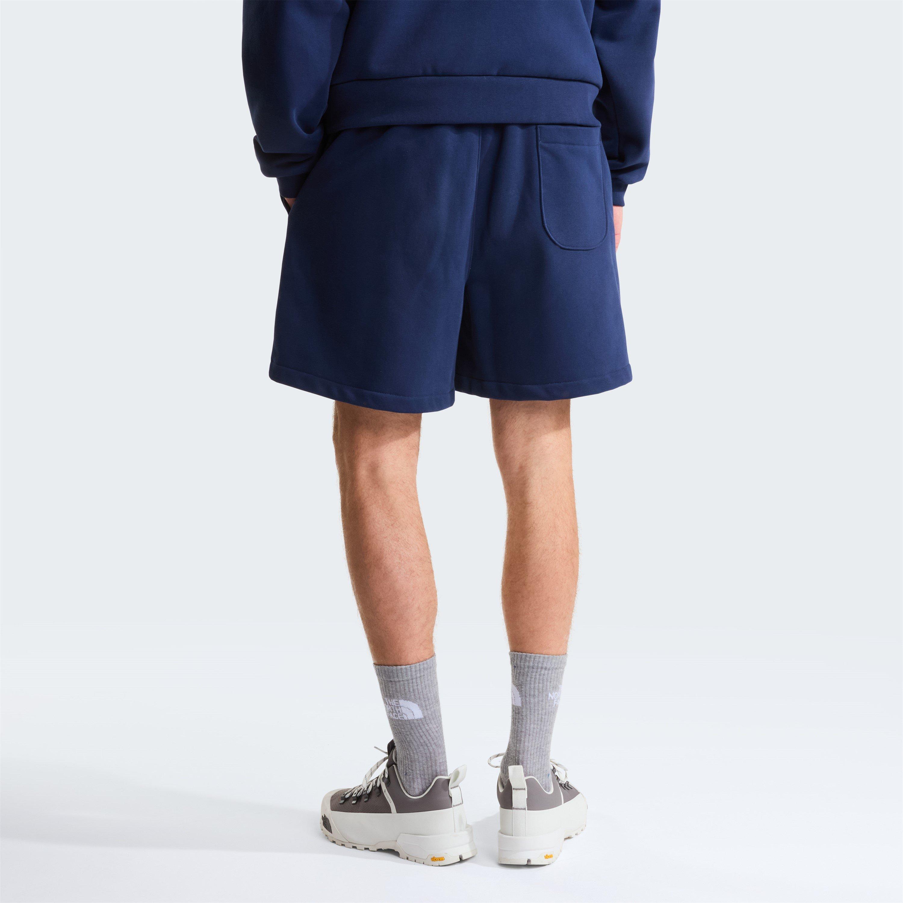 Summit Navy - The North Face - TNF Red Box Fleece Short Mens - 4