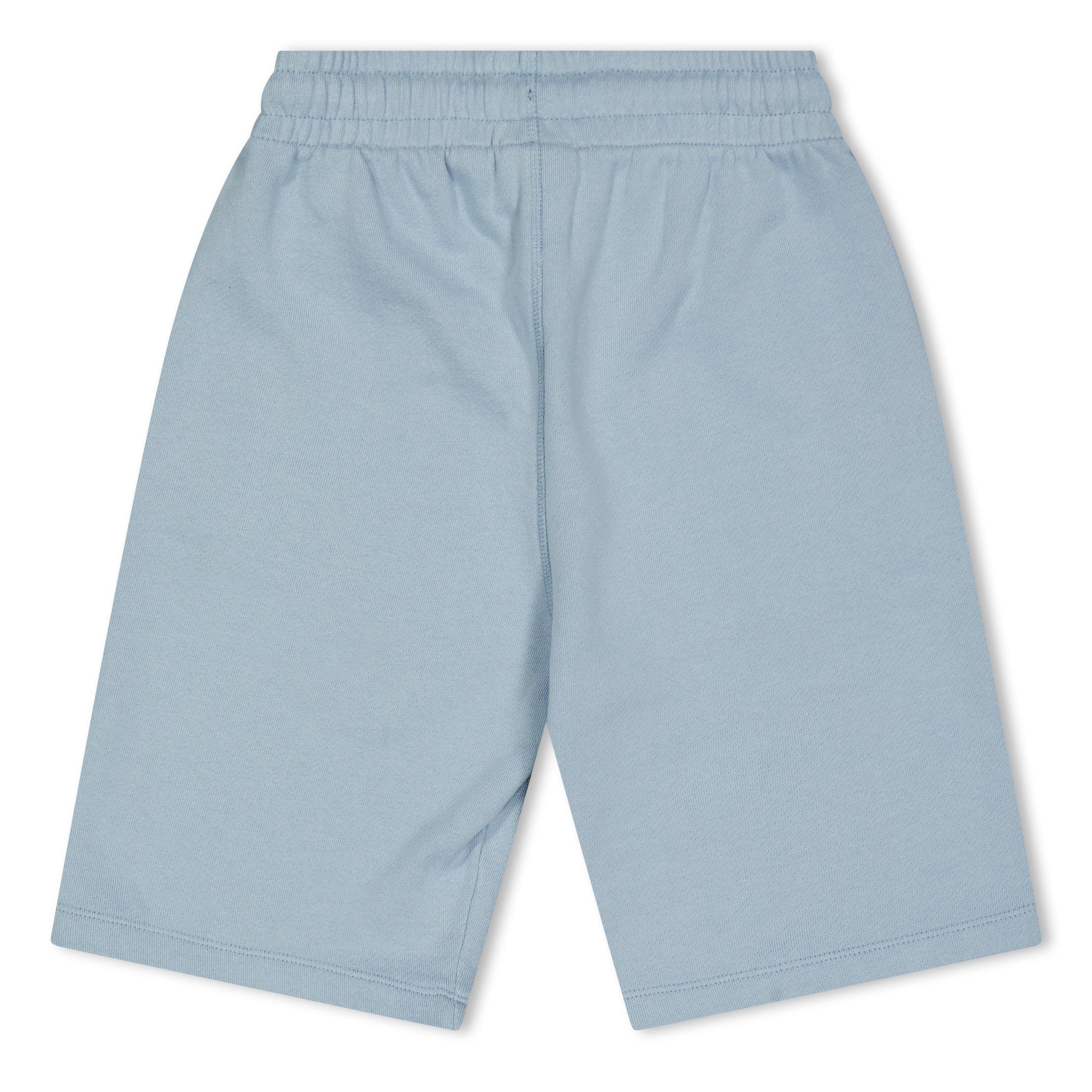 Blue 451 - Off White - Off Logo Shorts Jn61 - 2