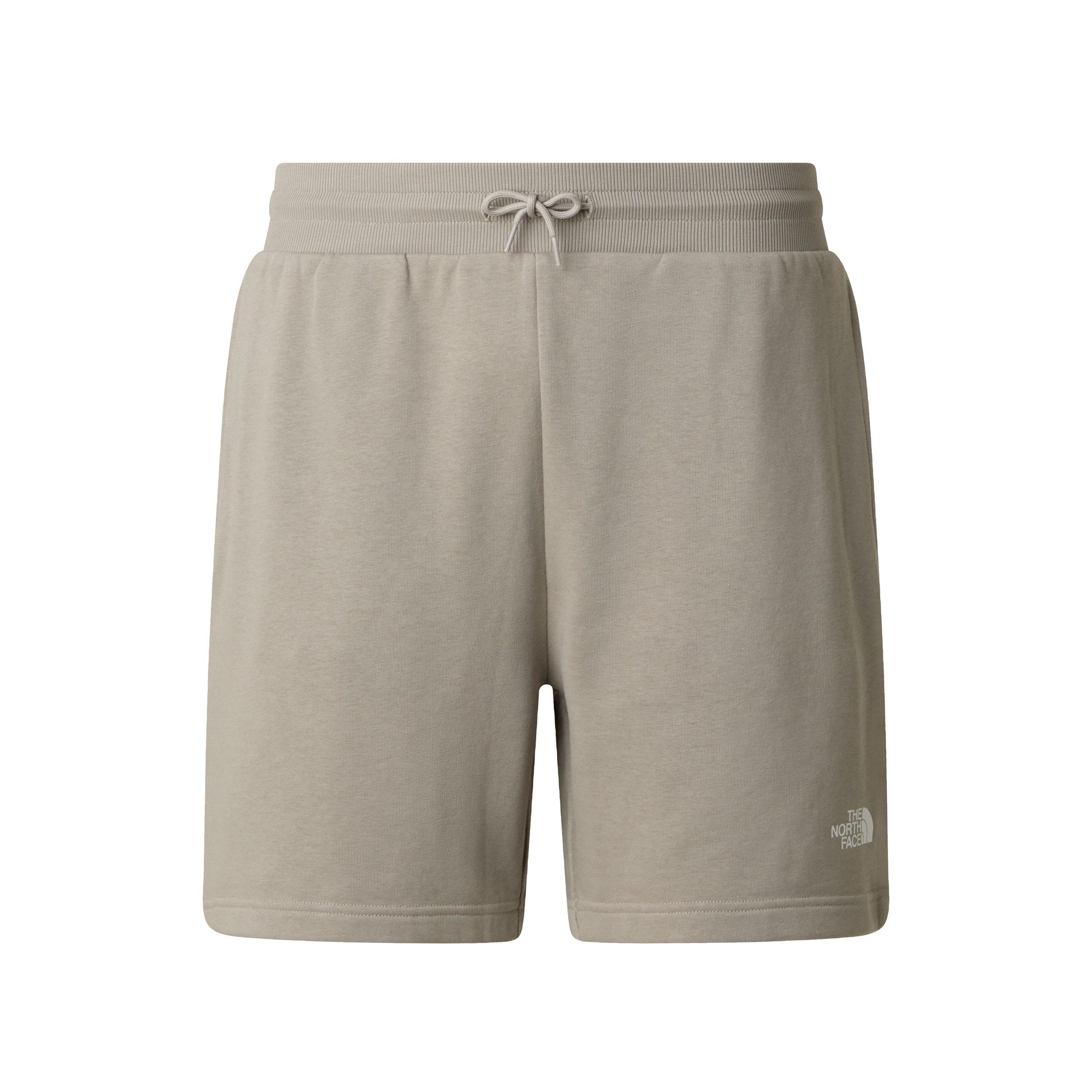 The North Face Men's Tnf Simple Dome Fleece Short - Stone Slab - Small