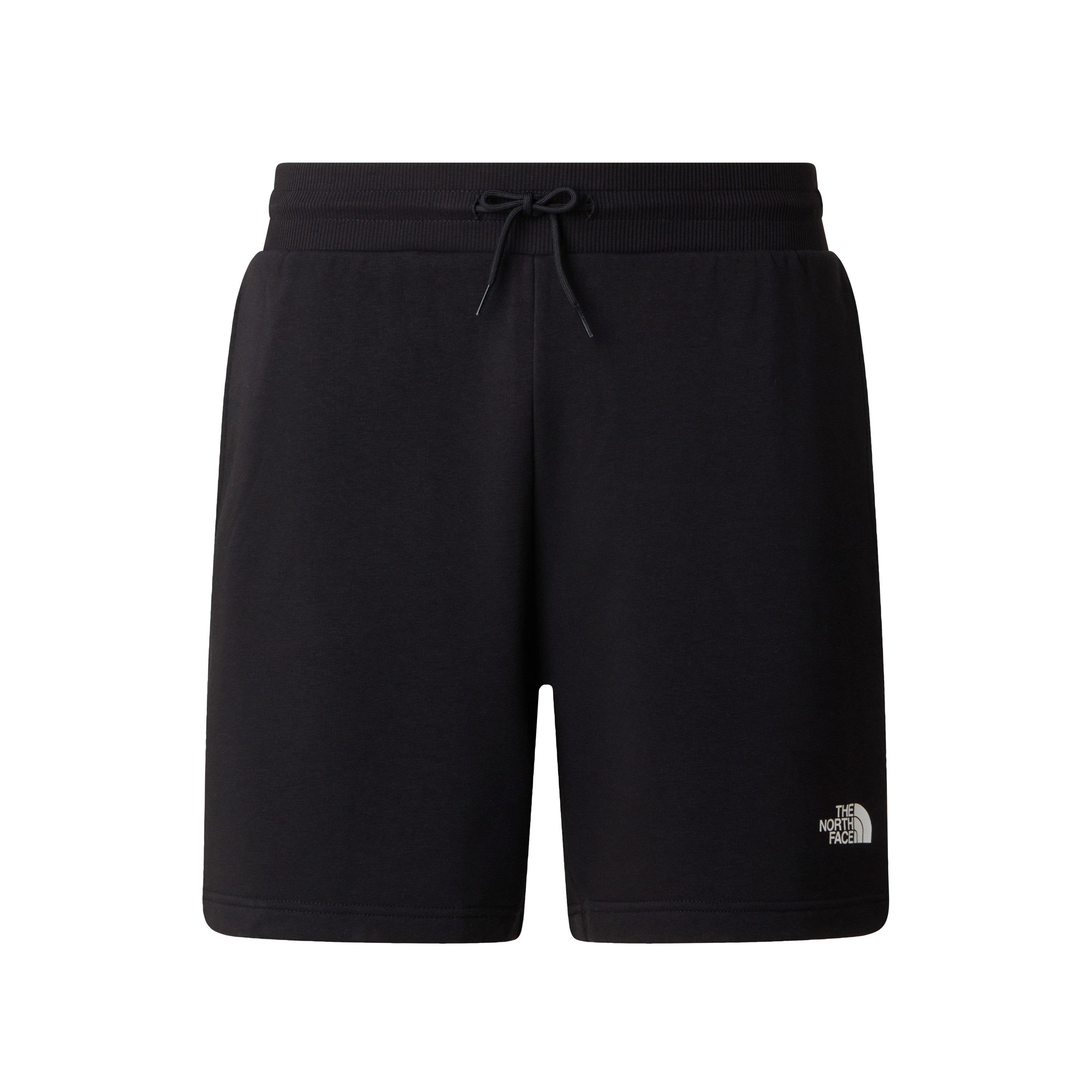 The North Face Men's Tnf Simple Dome Fleece Short - Tnf Black - Small