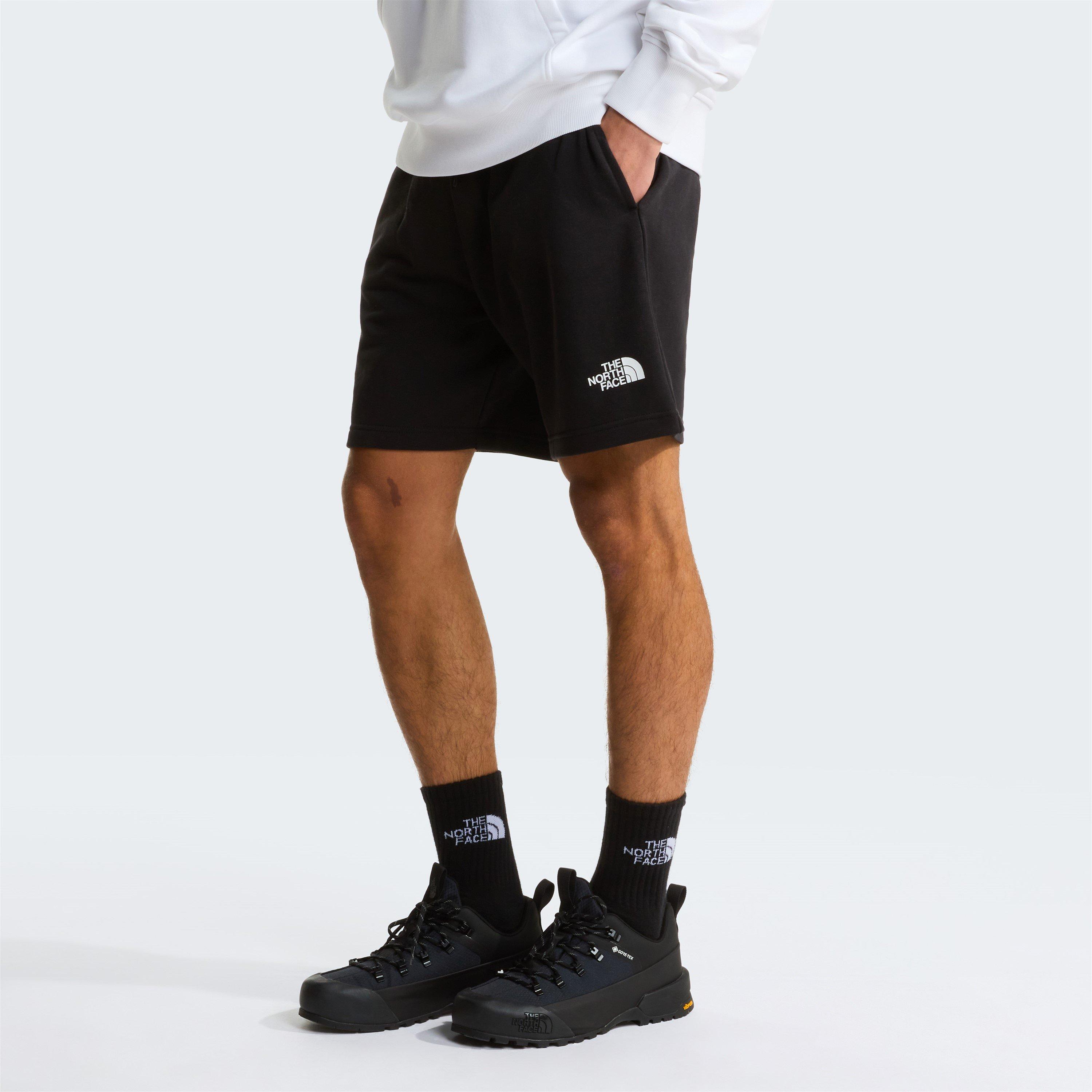 TNF Black - The North Face - TNF Simple Dome Fleece Short Mens - 3
