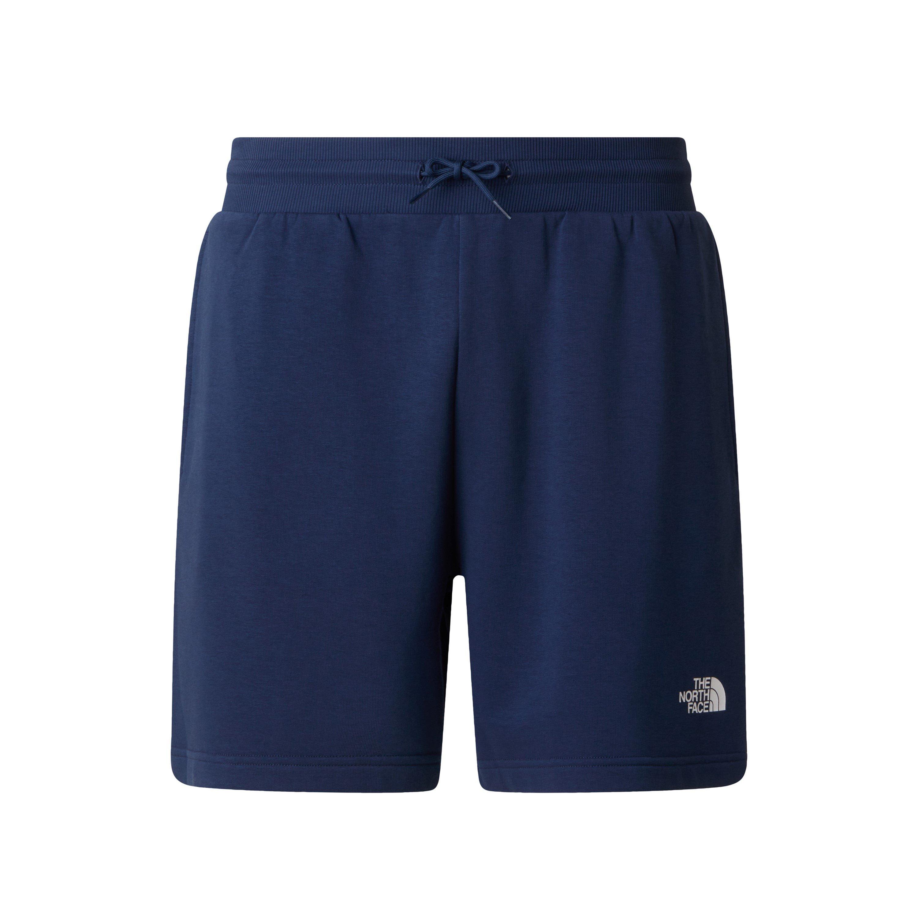 The North Face Men's Tnf Simple Dome Fleece Short - Summit Navy - Large