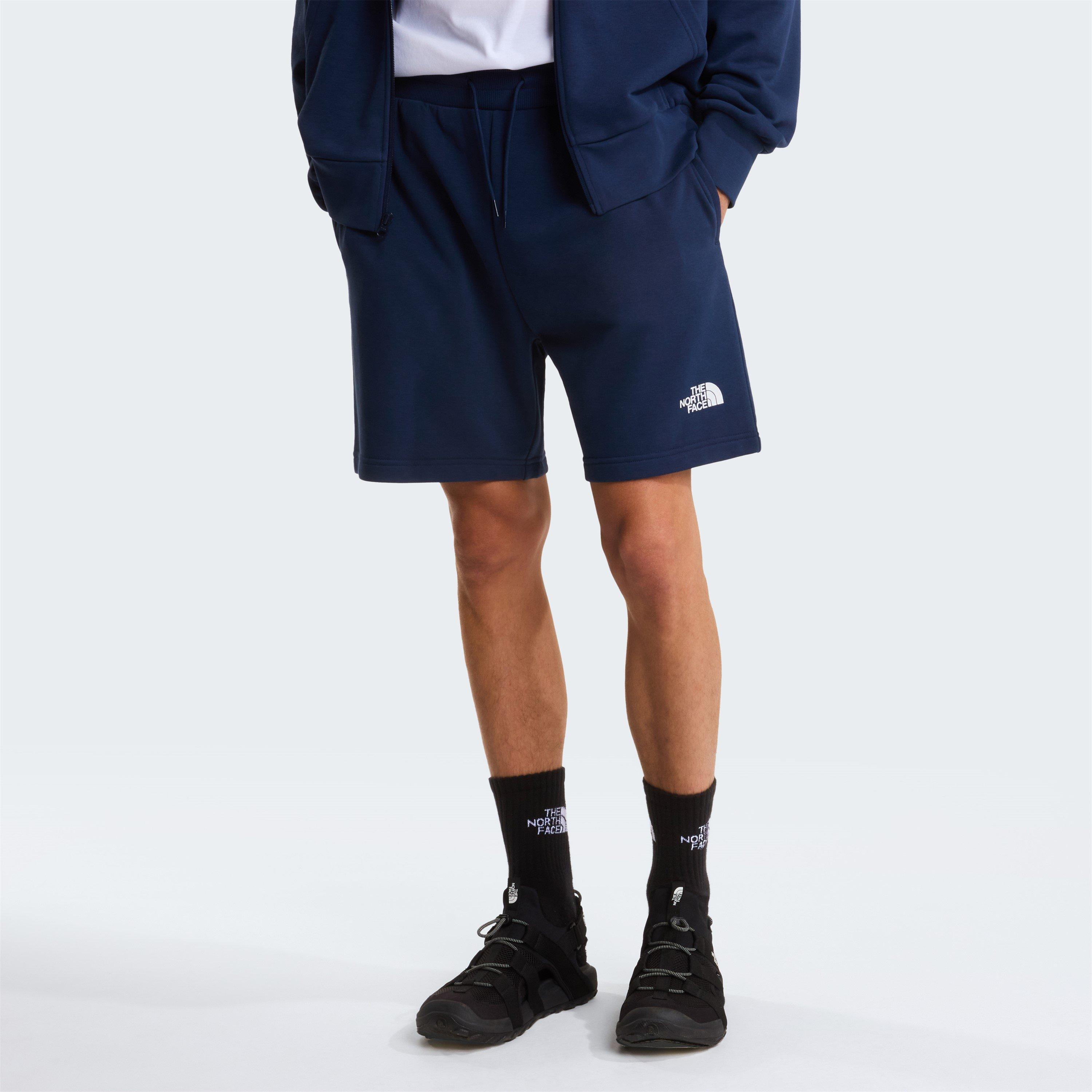 Summit Navy - The North Face - TNF Simple Dome Fleece Short Mens - 3