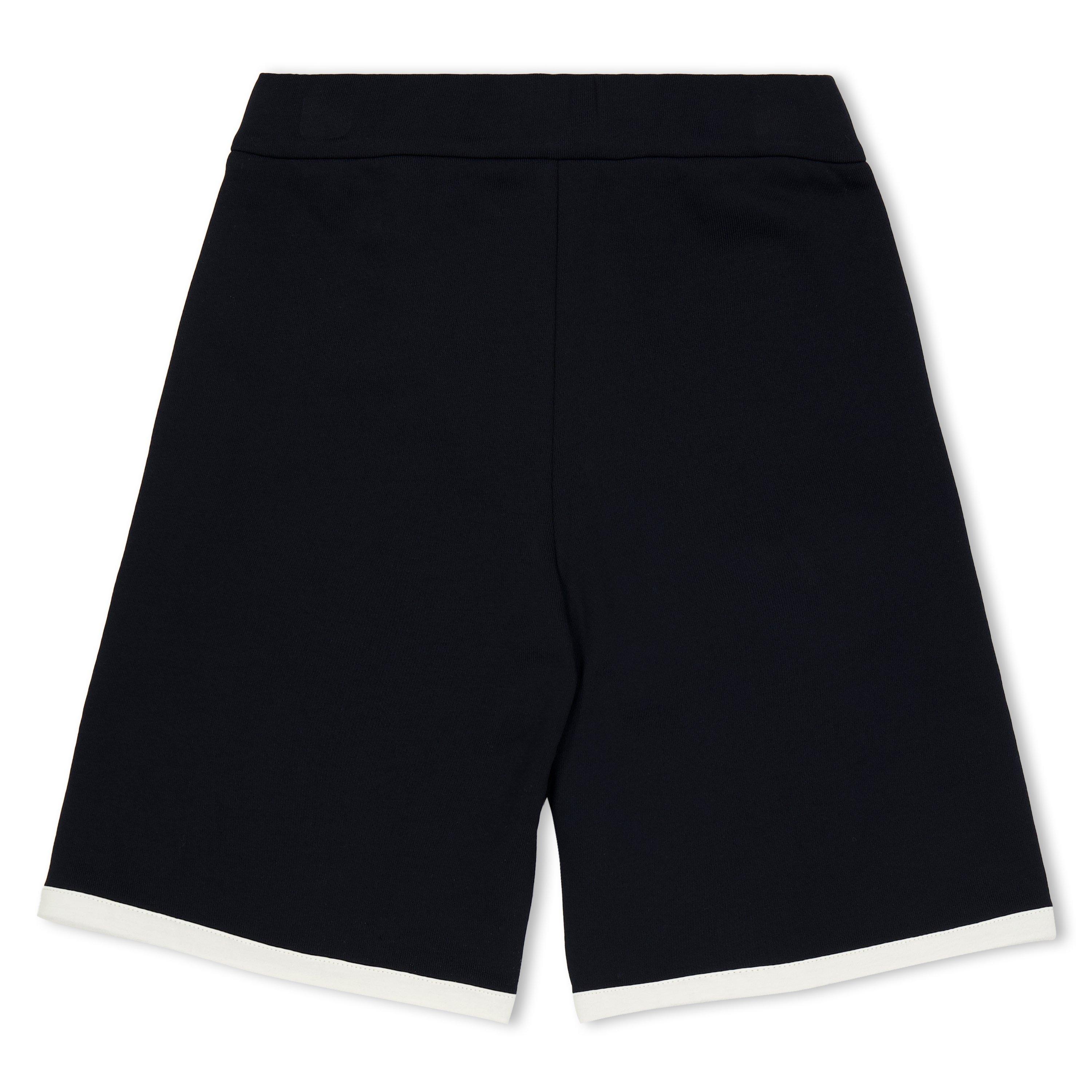 Navy 778 - Moncler - Moncler Logo Shorts Jn61 - 2