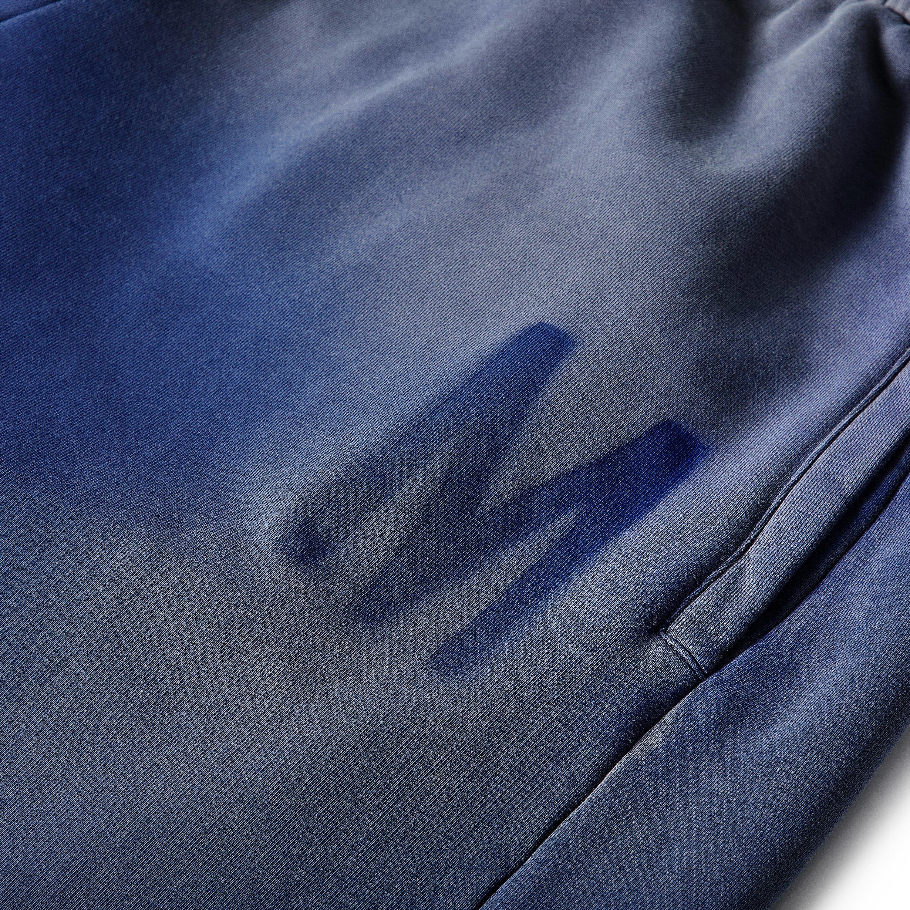 Multi Blue - Moschino - Men's Fleece Jogger Shorts - 5