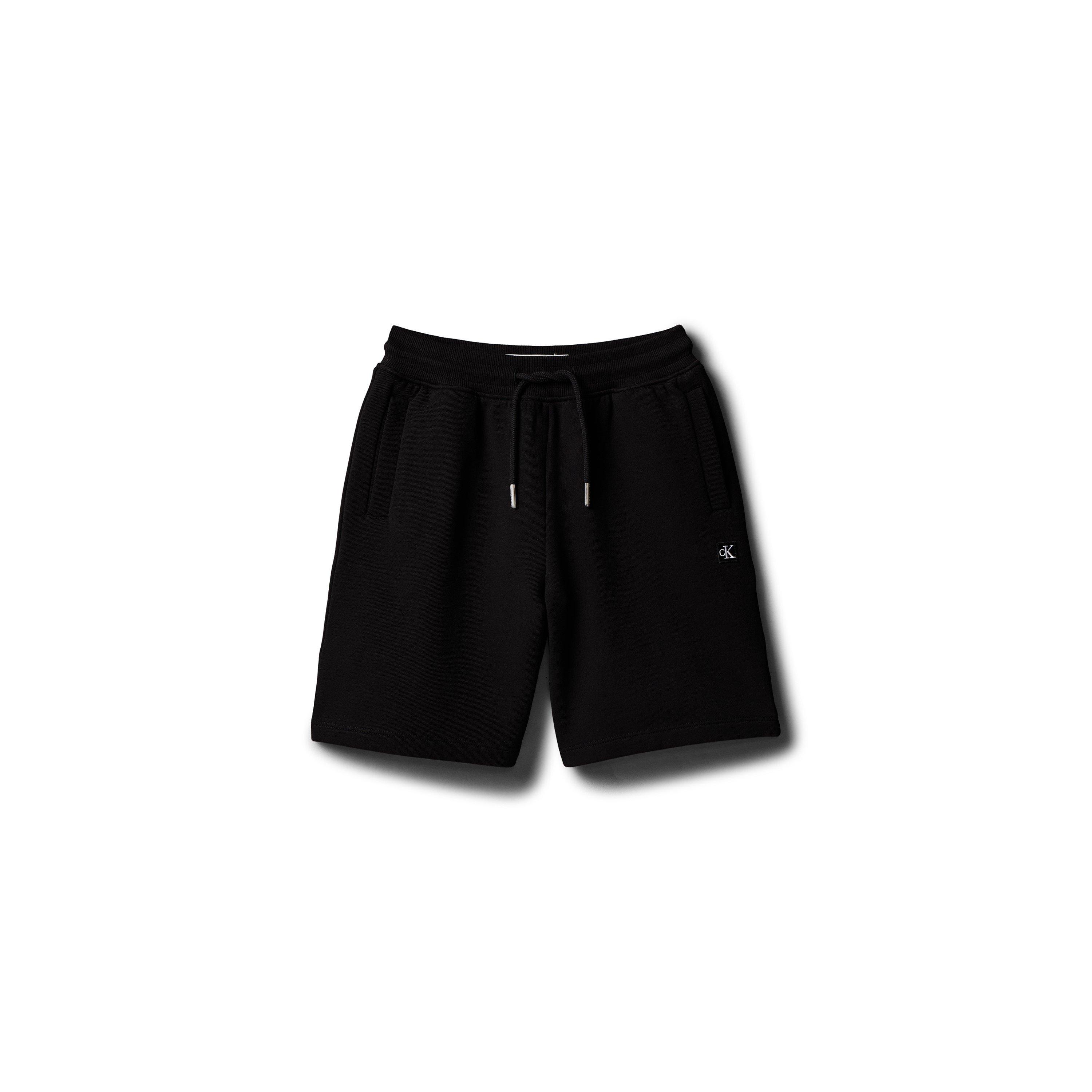 Calvin Klein Jeans Boys Kids' Fleece Shorts - Ck Black Beh - 16Y