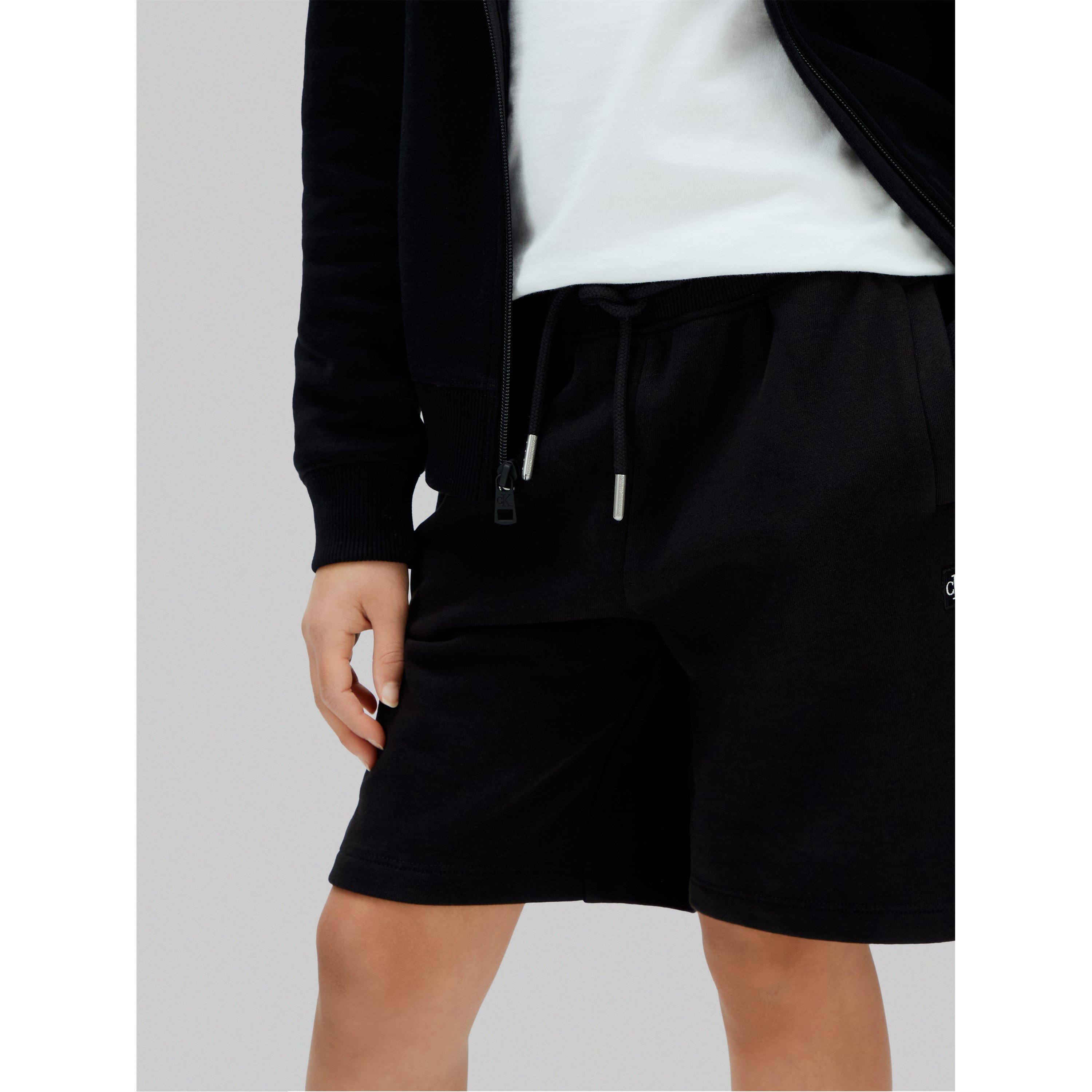 CK Black BEH - Calvin Klein Jeans - CKJ Badge Logo Short Jn62 - 3