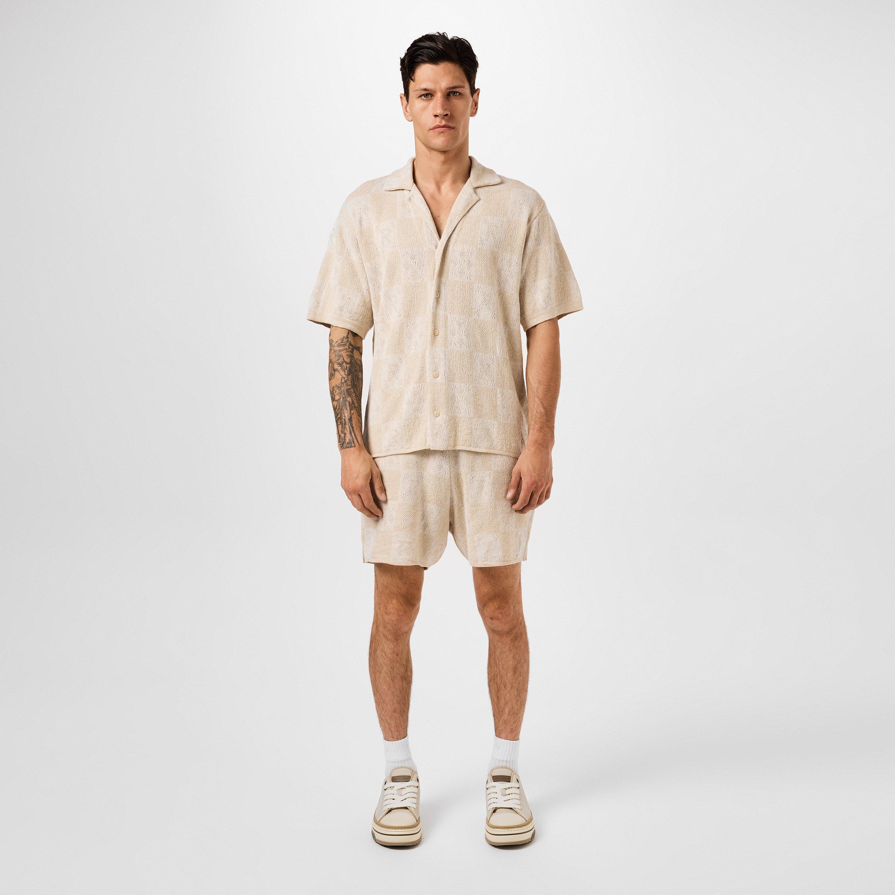 Multi - Represent - Men's Rep Crochet Shorts - 4