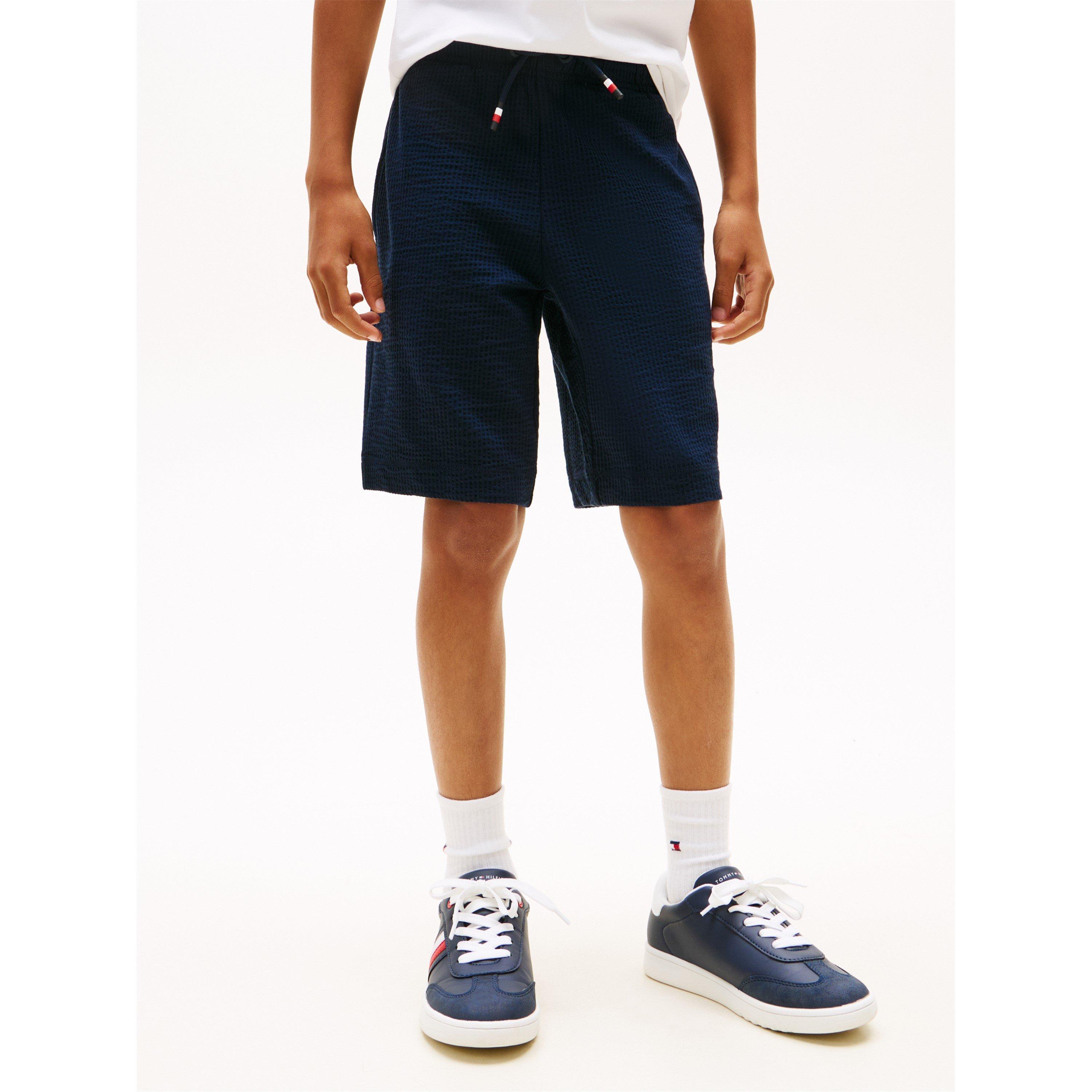 Night Navy C1G - Tommy Hilfiger - Tommy Seersckr Short Jn62 - 2