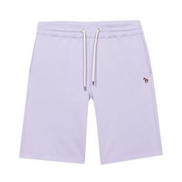 PS Paul Smith Zebra Logo Cotton Shorts