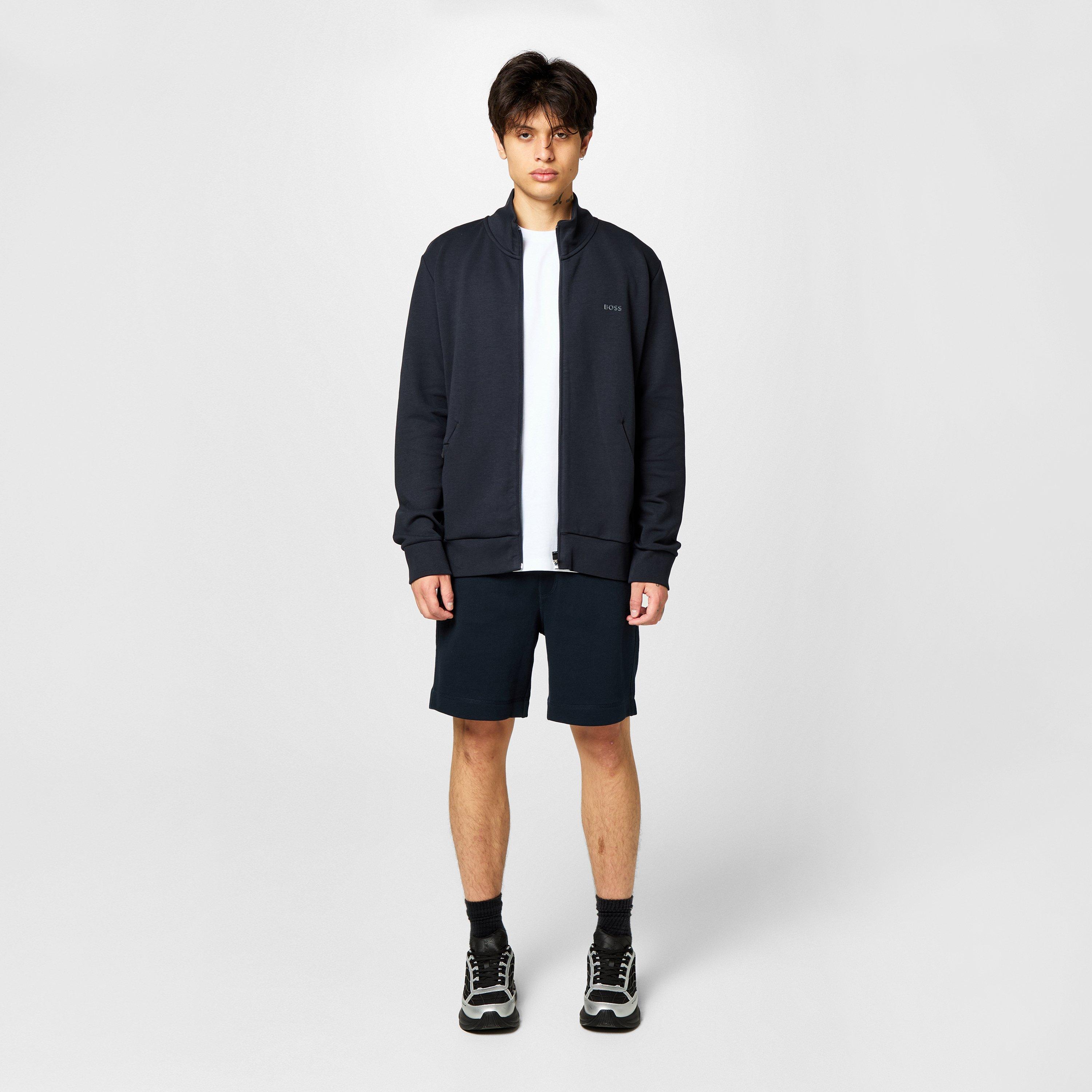 Navy 404 - Boss - Men's Short Elasticated Drawstring Shorts - 5