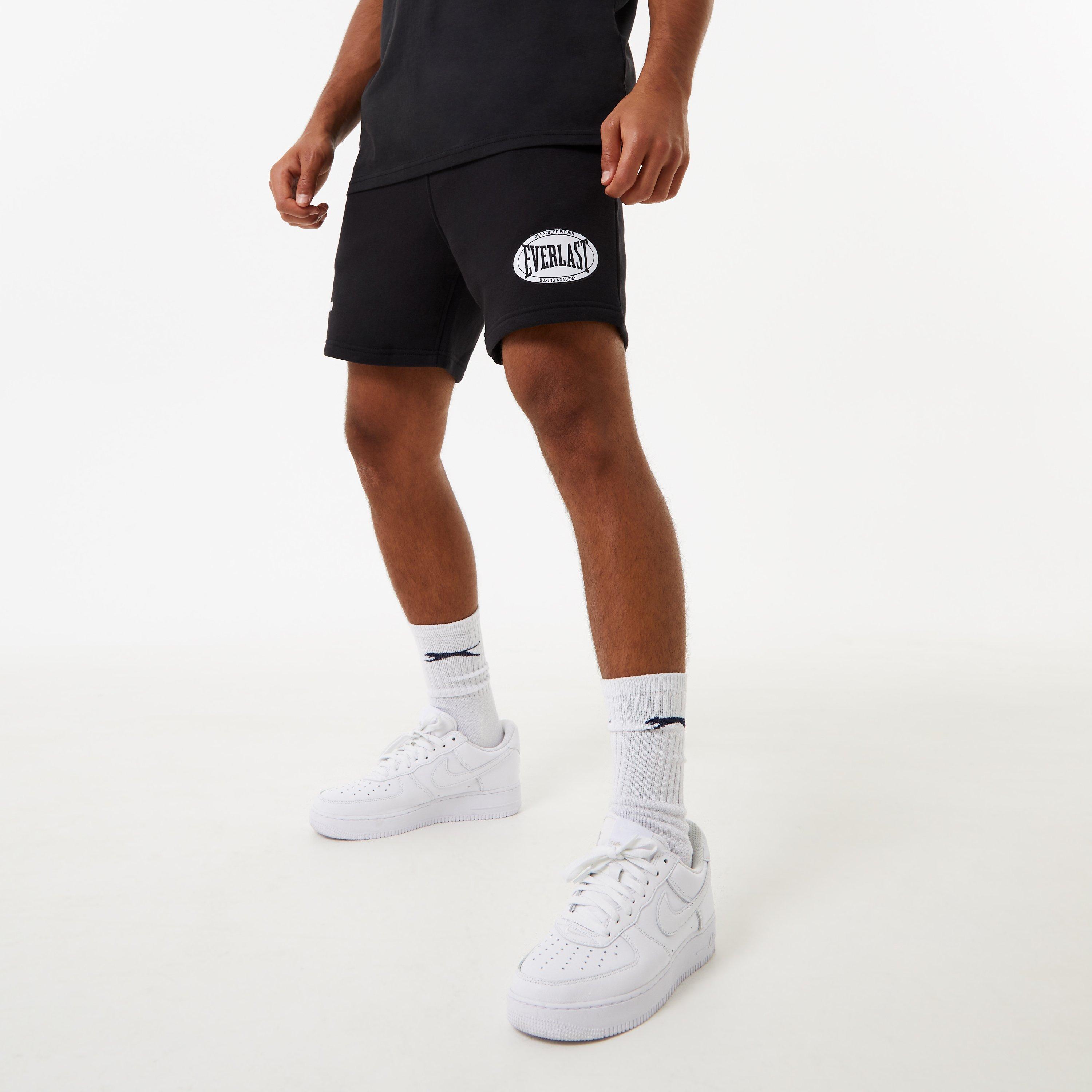 Black - Everlast - Warp Graphic Shorts - 1
