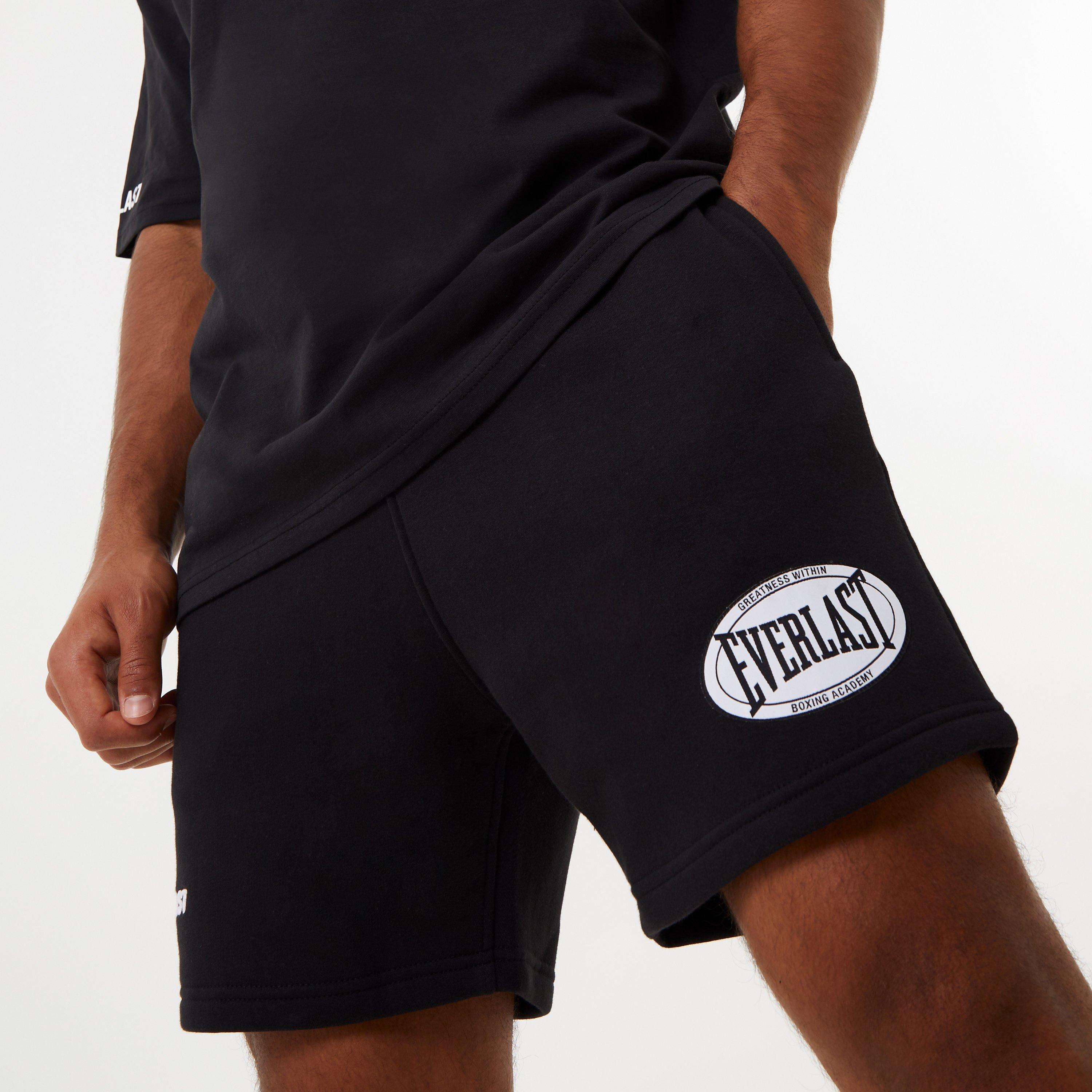 Black - Everlast - Warp Graphic Shorts - 3