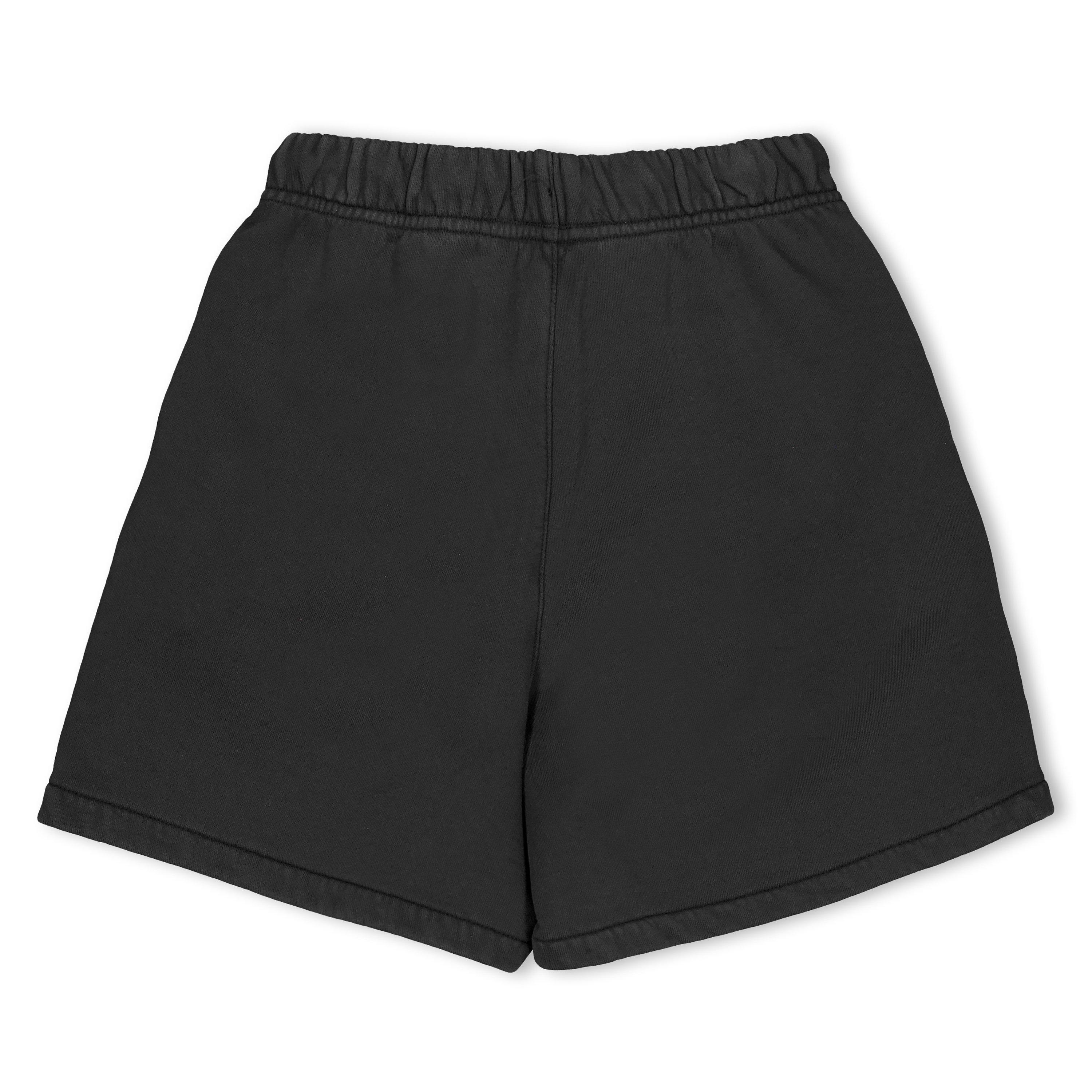 Faded Black - Fear Of God Essentials - Unisex Kids' Fleece Shorts - 2