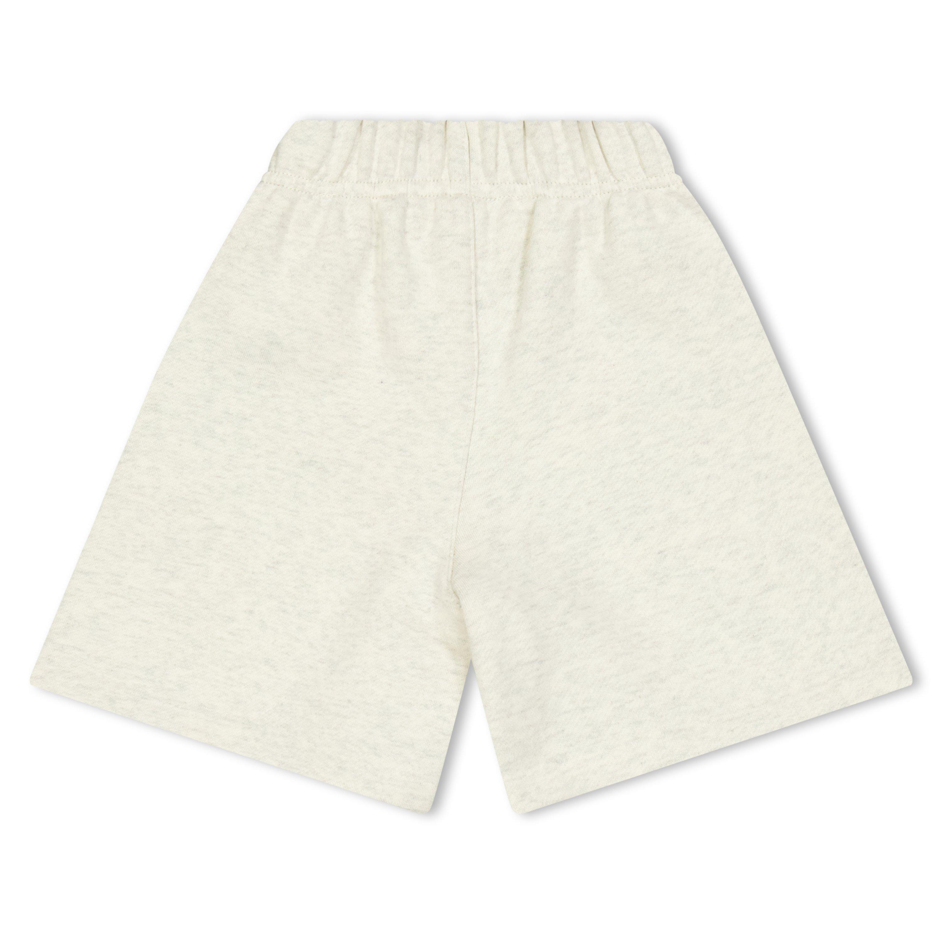 Oatmeal Heather - Fear Of God Essentials - Kids' Fleece Jogger Shorts - 2