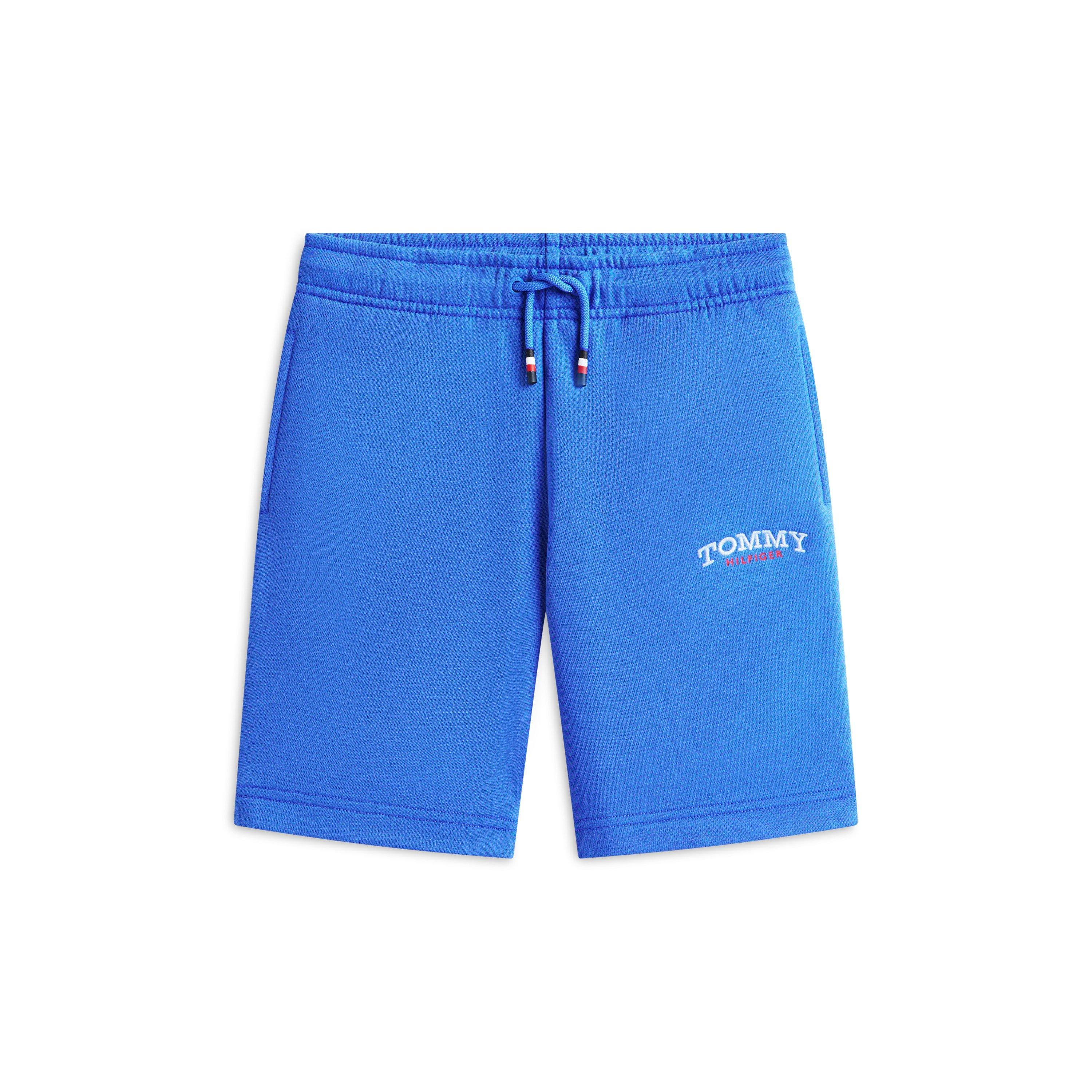 Tommy Hilfiger Boys Kids' Fleece Jogger Shorts - Empire Blue C6h - 16Y