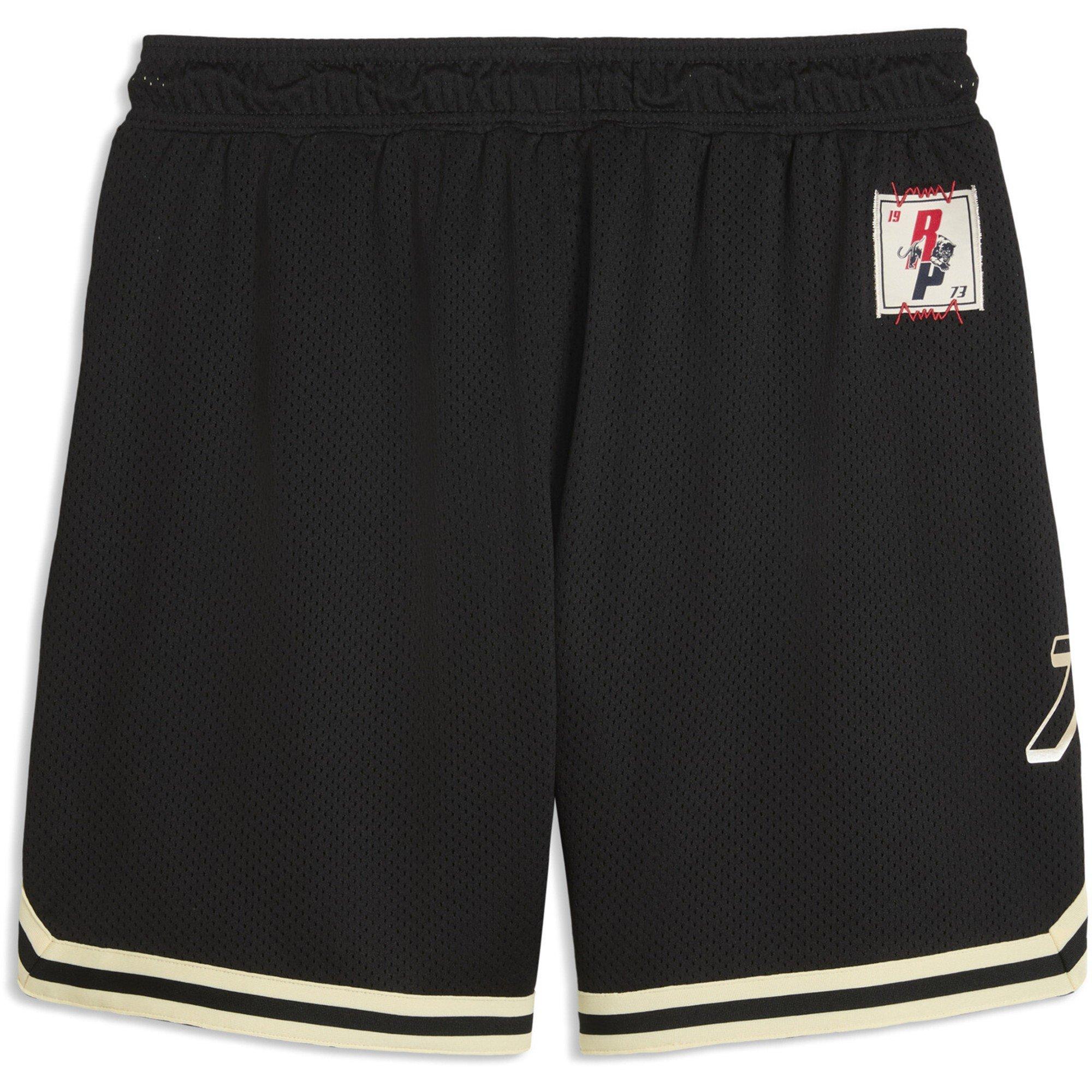 Puma Black - PUMA x Represent - PUMA x  BasketB Shrt Sn62 - 2