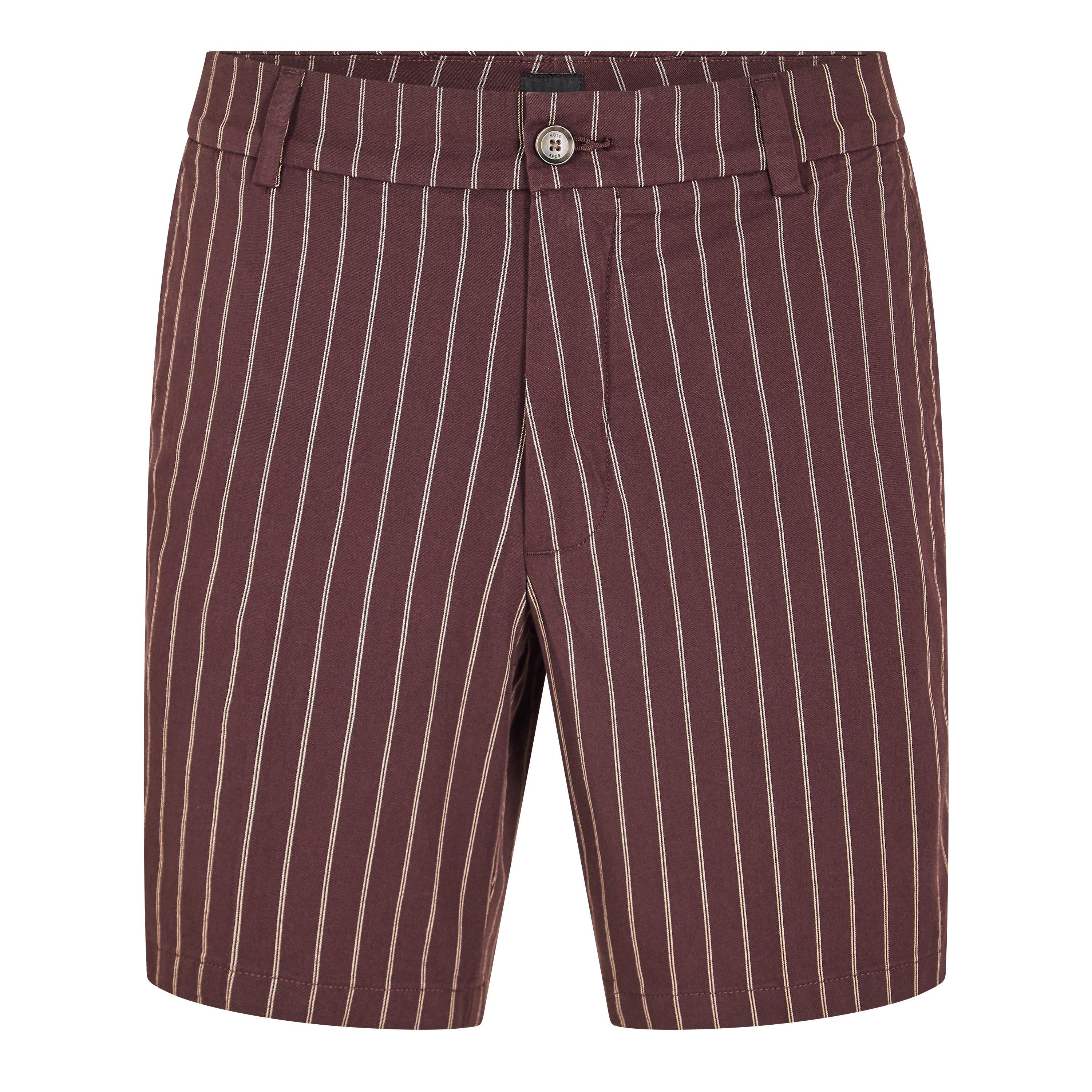 Boss Men's Fleece Shorts - Dark Brown 207 - Medium