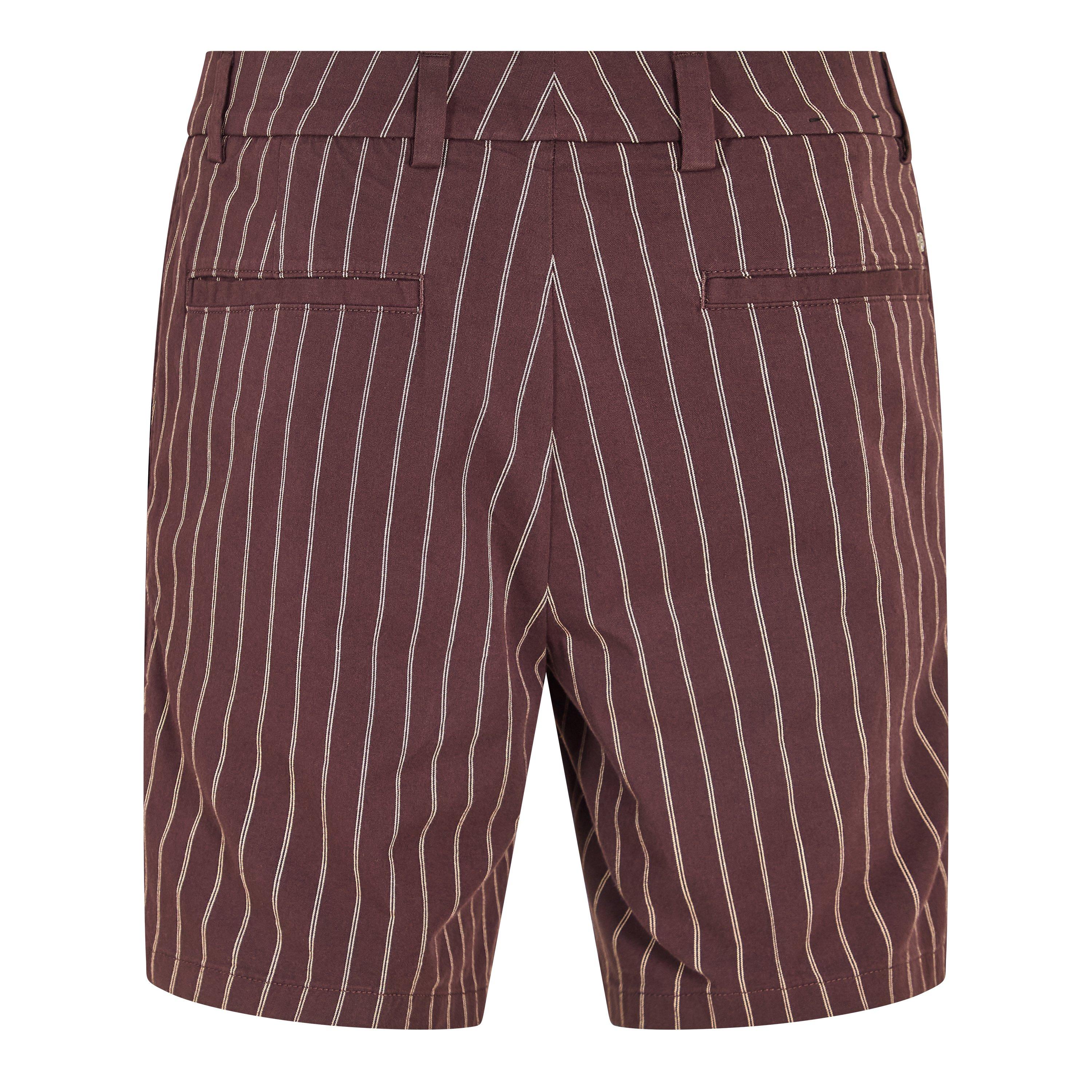 Dark Brown 207 - Boss - Men's Fleece Shorts - 2